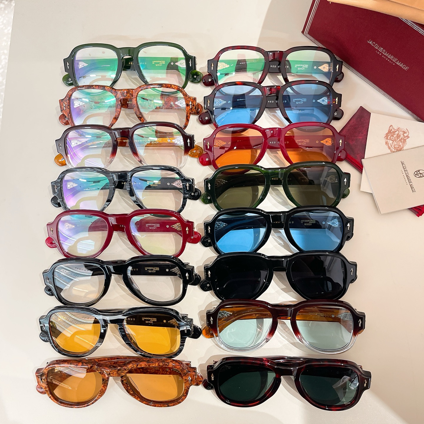 JACQUES MARIE MAG🌟🌟🌟MODEL：REDCLOUD🌟🌟🌟SIZE：52口21🌟🌟🌟配送