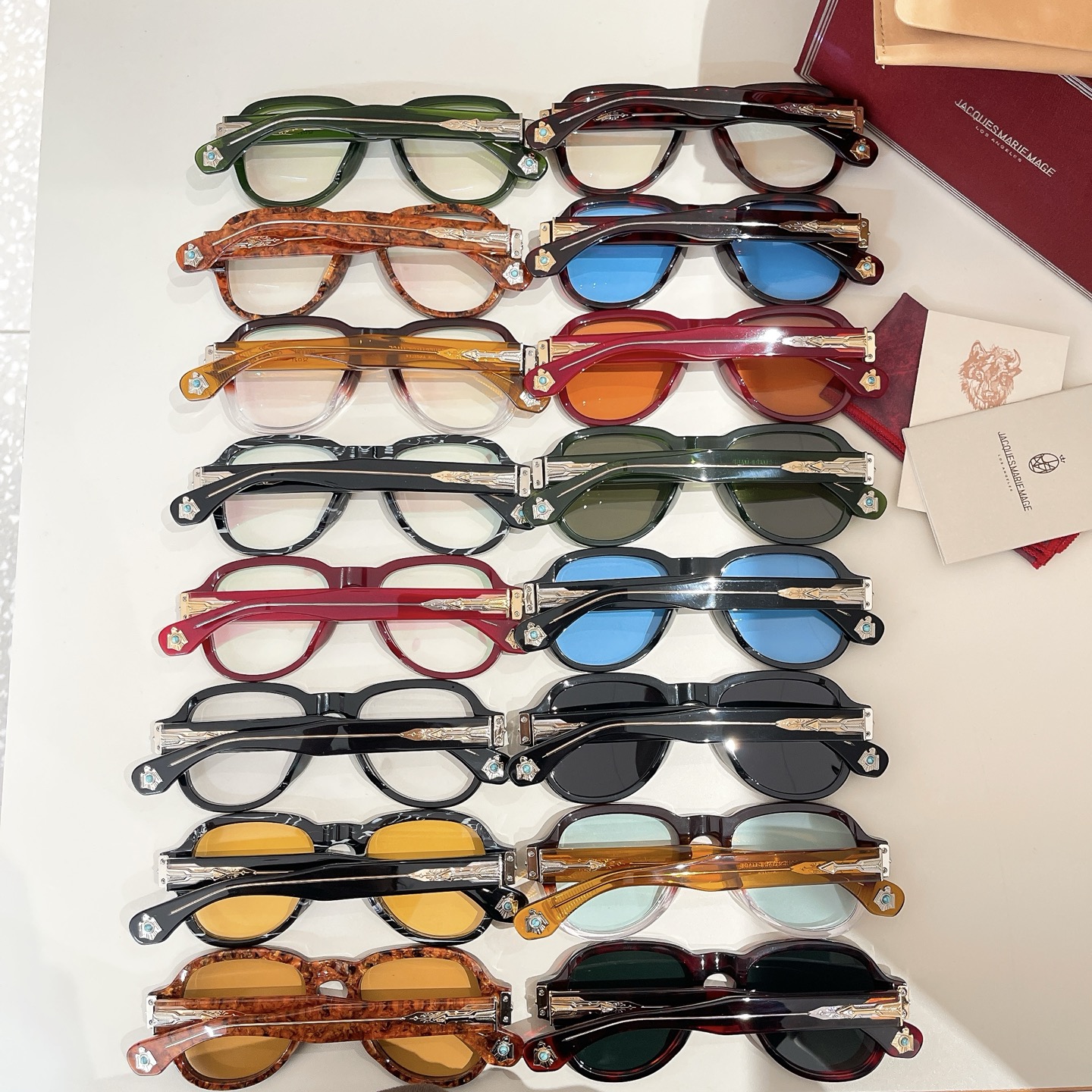 JACQUES MARIE MAG🌟🌟🌟MODEL：REDCLOUD🌟🌟🌟SIZE：52口21🌟🌟🌟配送