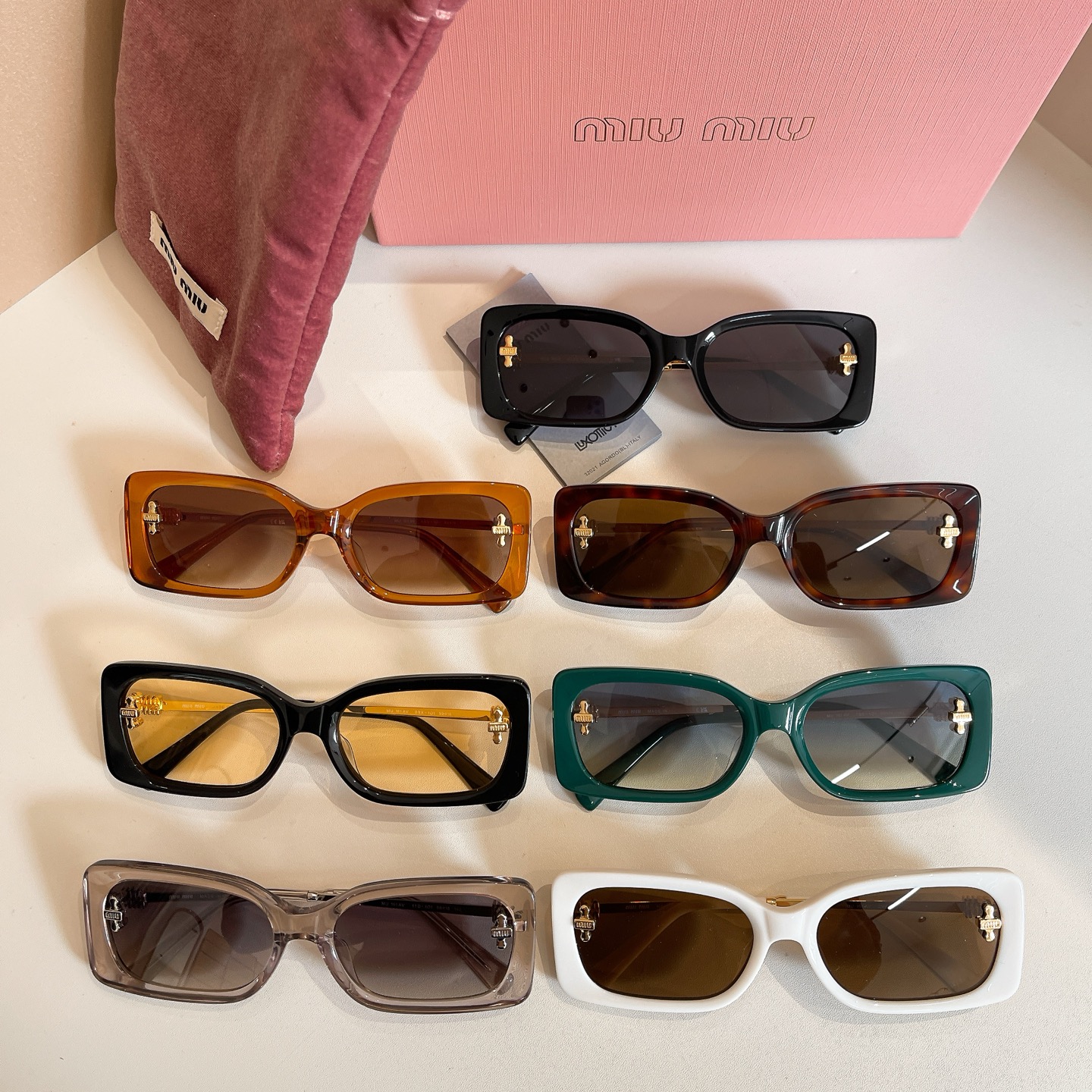 MIU MI*🎀🎀🎀MODEL：MU 161AV🎀🎀🎀SIZE：59口18-142🎀🎀🎀