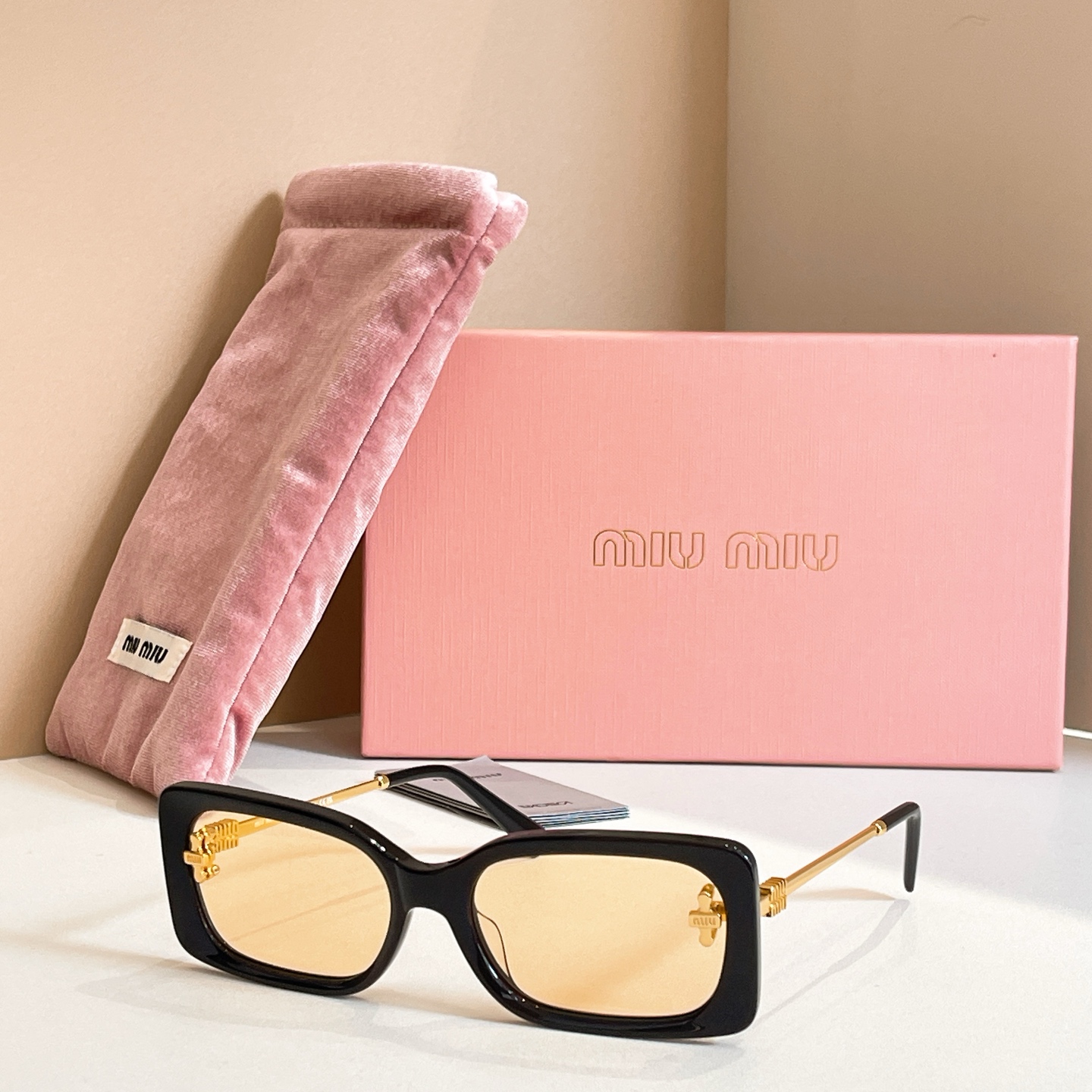 MIU MI*🎀🎀🎀MODEL：MU 161AV🎀🎀🎀SIZE：59口18-142🎀🎀🎀