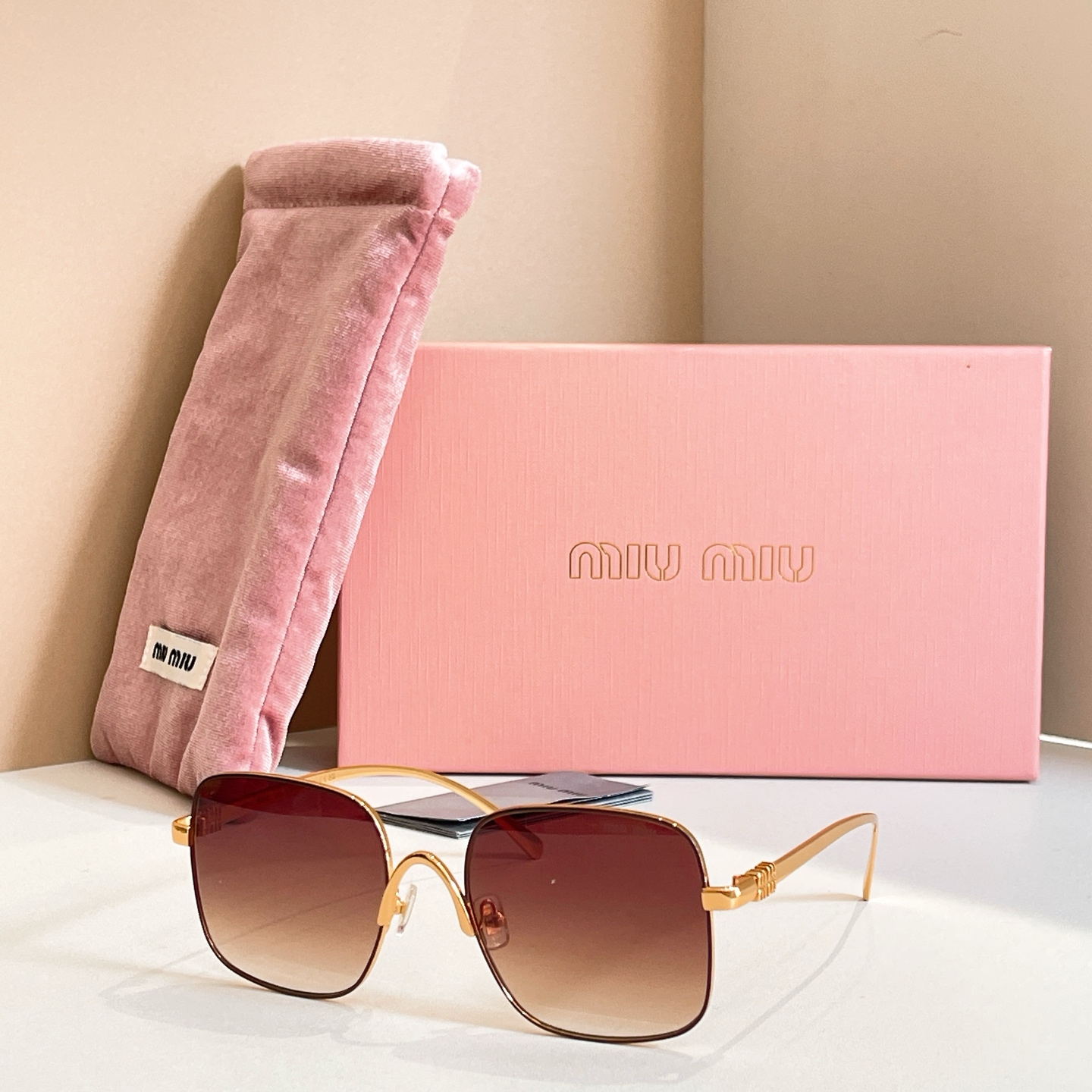 MIU MI*🎀🎀🎀MODEL：MU A625S🎀🎀🎀SIZE：55口20-145🎀🎀🎀