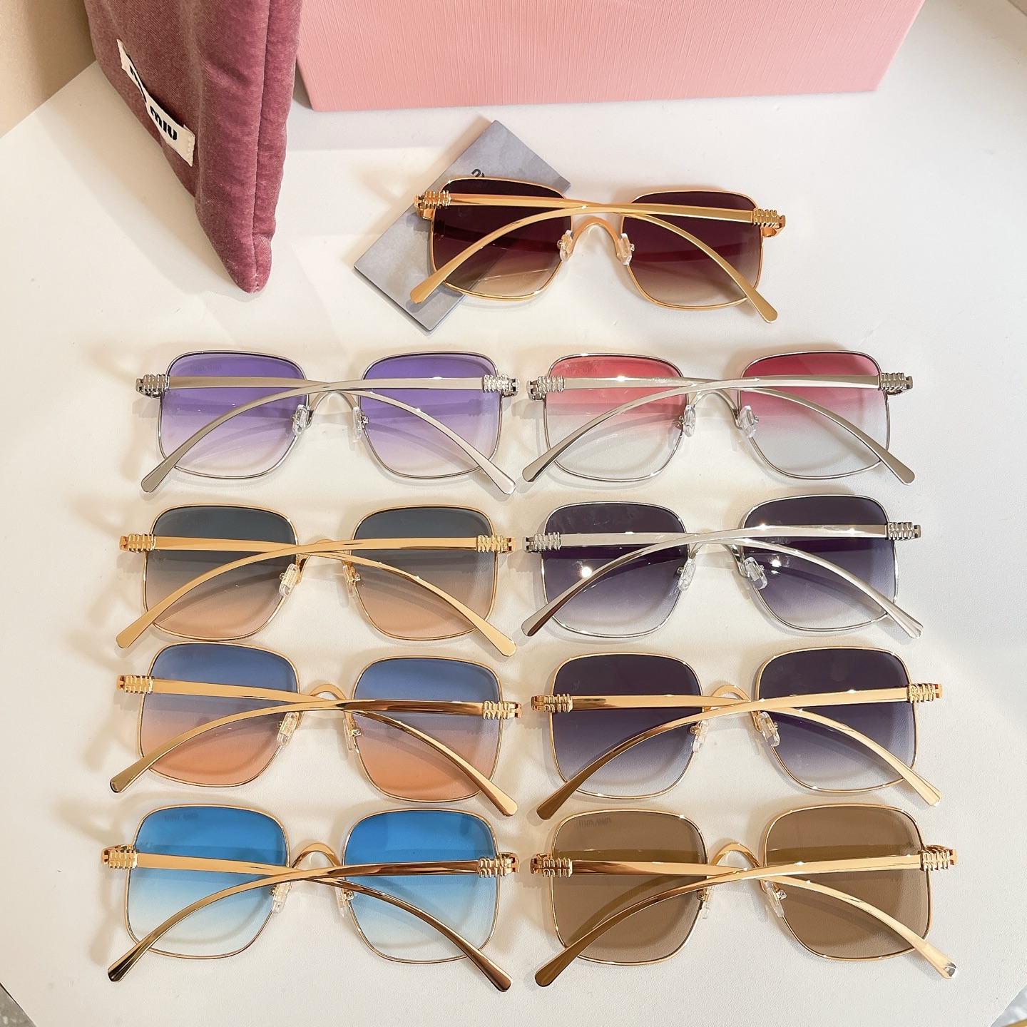 MIU MI*🎀🎀🎀MODEL：MU A625S🎀🎀🎀SIZE：55口20-145🎀🎀🎀