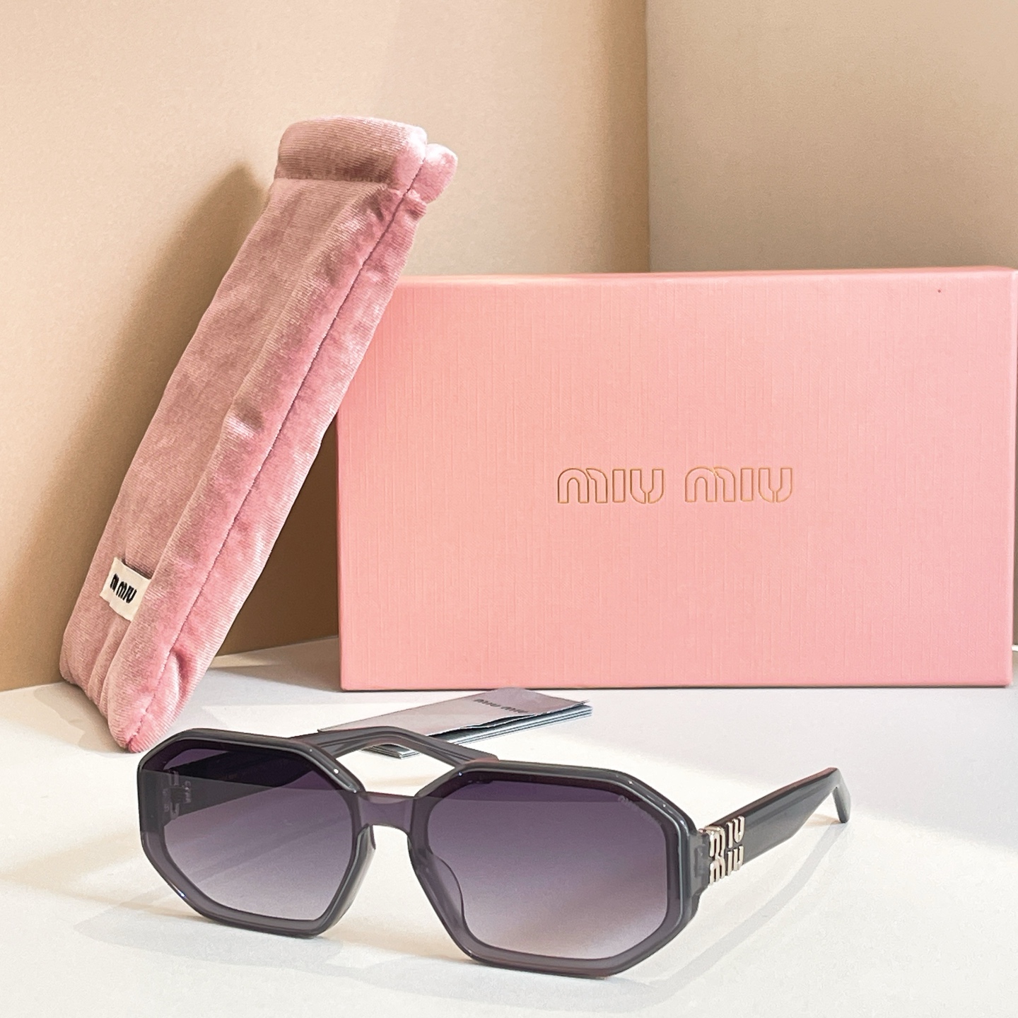 MIU MI*🎀🎀🎀MODEL：MU 153AV🎀🎀🎀SIZE：58口19-138🎀🎀🎀