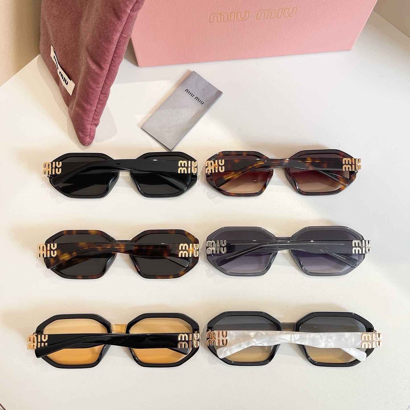 MIU MI*🎀🎀🎀MODEL：MU 153AV🎀🎀🎀SIZE：58口19-138🎀🎀🎀