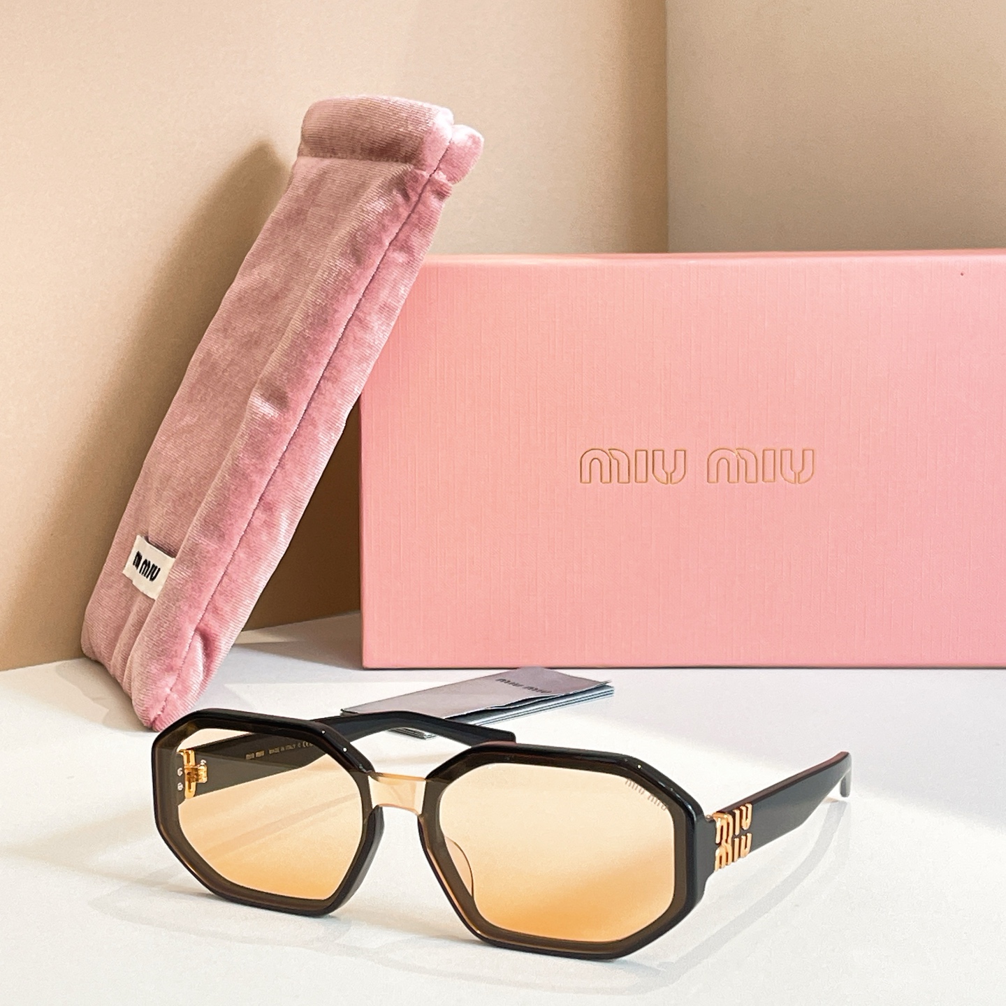 MIU MI*🎀🎀🎀MODEL：MU 153AV🎀🎀🎀SIZE：58口19-138🎀🎀🎀