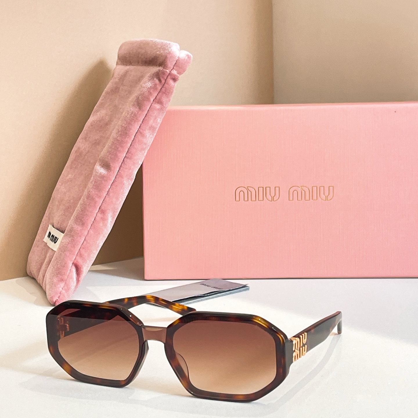 MIU MI*🎀🎀🎀MODEL：MU 153AV🎀🎀🎀SIZE：58口19-138🎀🎀🎀