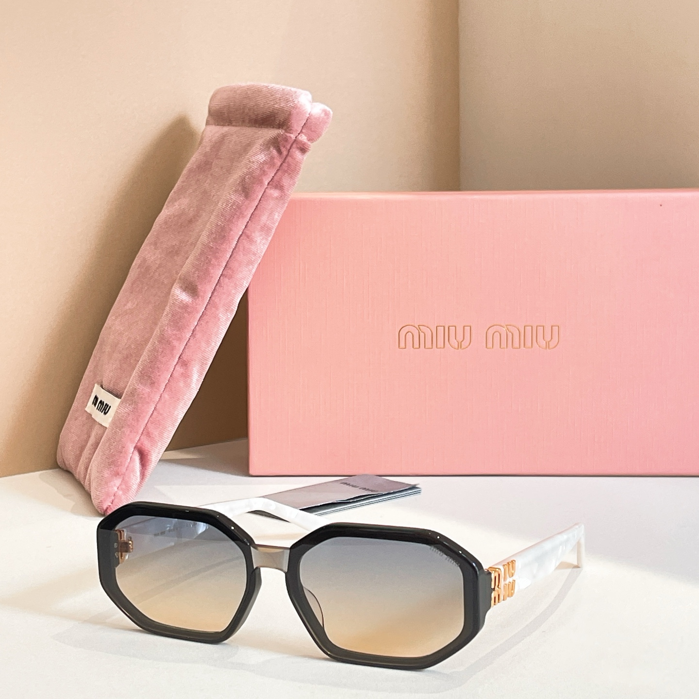 MIU MI*🎀🎀🎀MODEL：MU 153AV🎀🎀🎀SIZE：58口19-138🎀🎀🎀