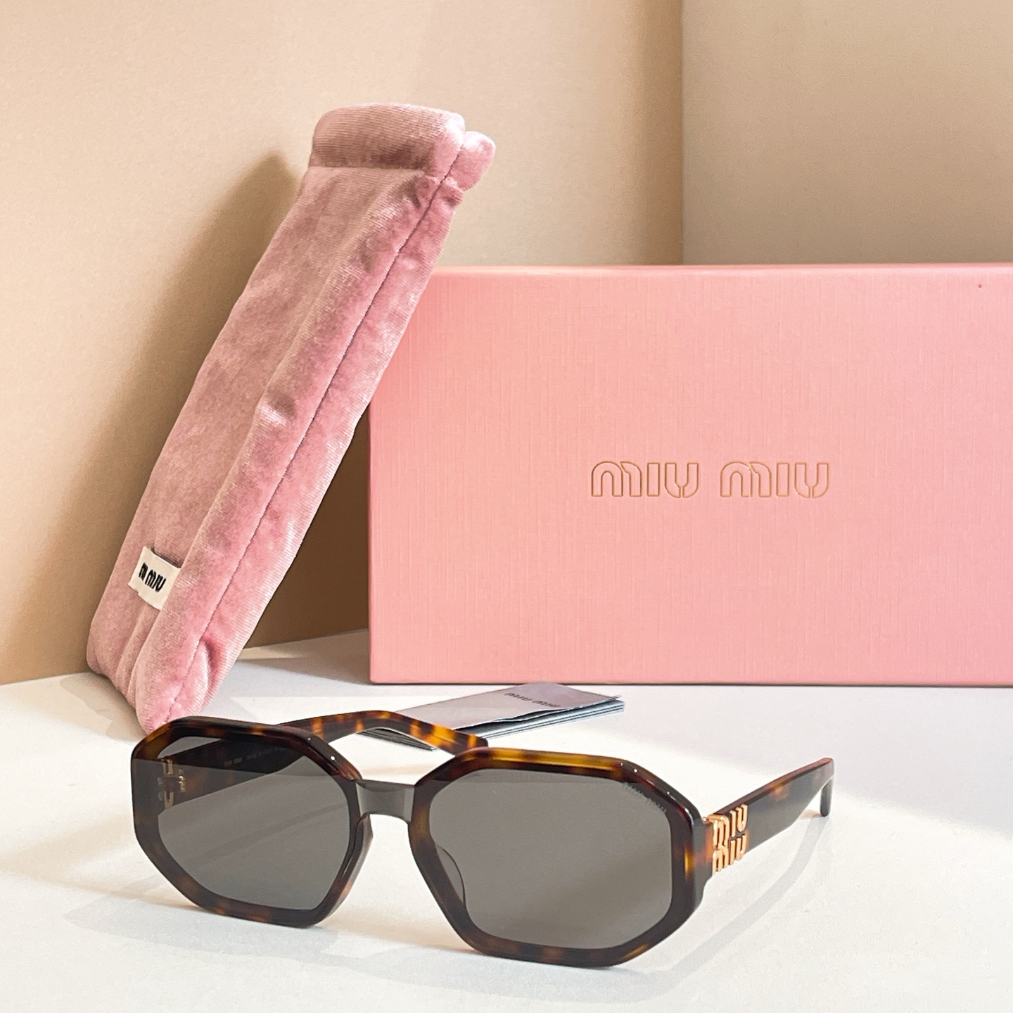 MIU MI*🎀🎀🎀MODEL：MU 153AV🎀🎀🎀SIZE：58口19-138🎀🎀🎀