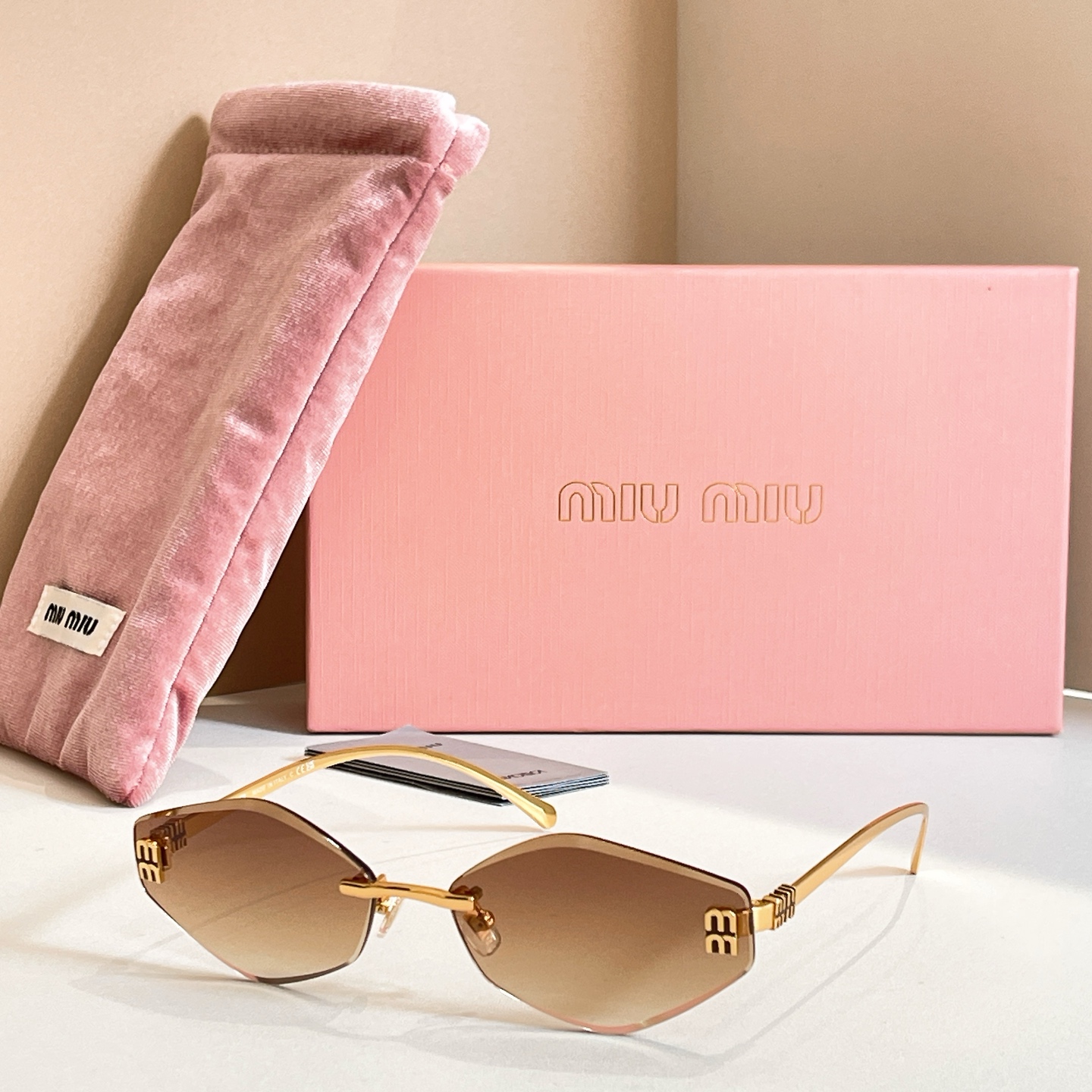 MIU MI*🎀🎀🎀MODEL：MU 1897L🎀🎀🎀SIZE：62口17-145🎀🎀🎀