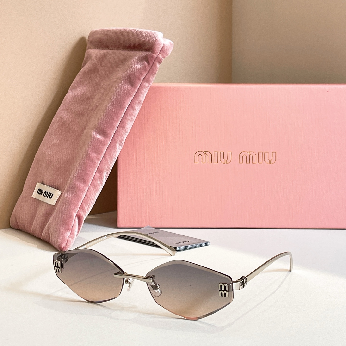 MIU MI*🎀🎀🎀MODEL：MU 1897L🎀🎀🎀SIZE：62口17-145🎀🎀🎀