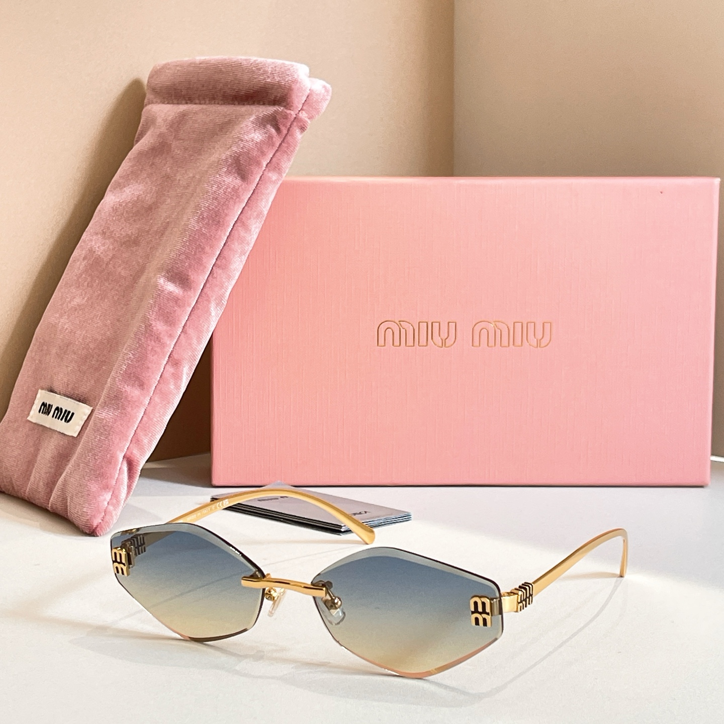 MIU MI*🎀🎀🎀MODEL：MU 1897L🎀🎀🎀SIZE：62口17-145🎀🎀🎀