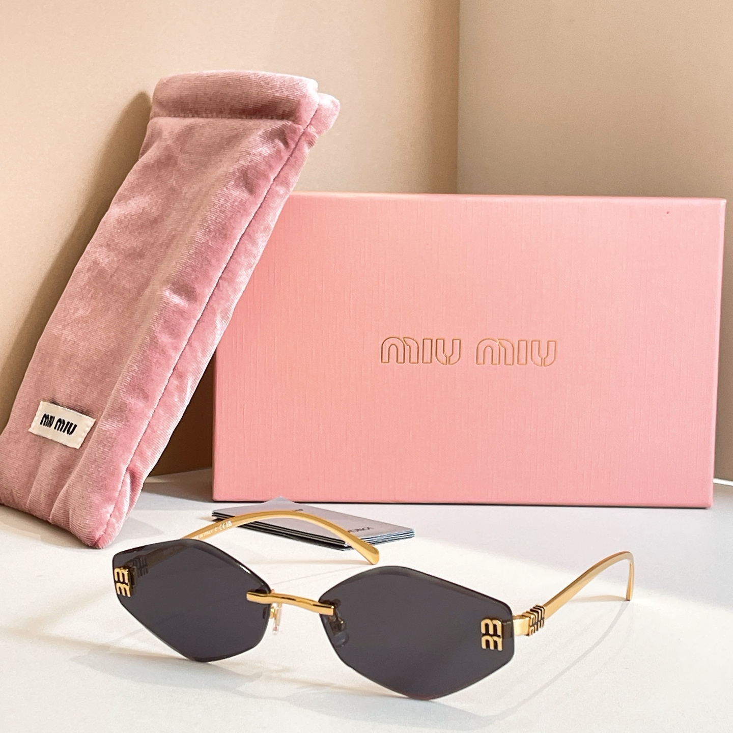 MIU MI*🎀🎀🎀MODEL：MU 1897L🎀🎀🎀SIZE：62口17-145🎀🎀🎀