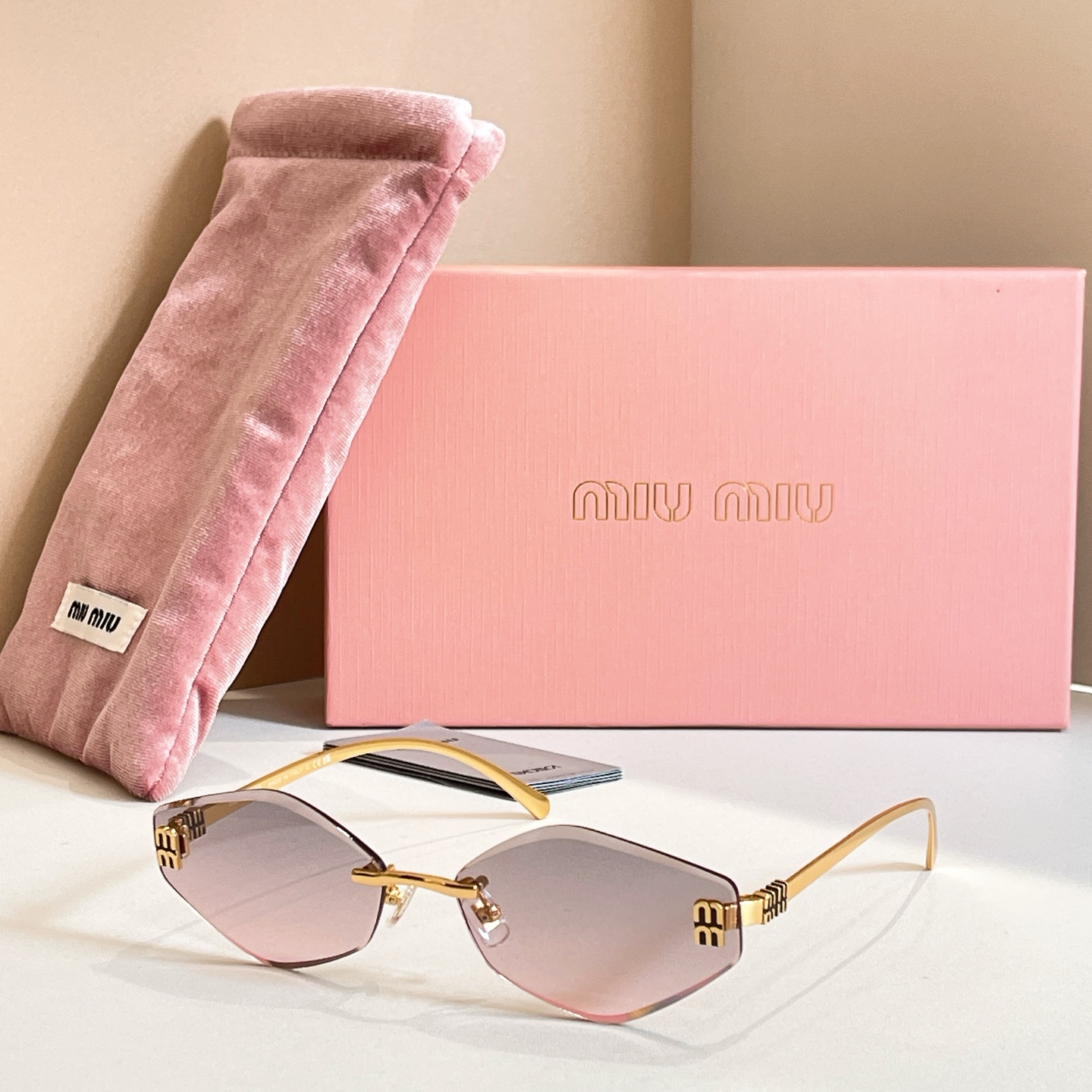 MIU MI*🎀🎀🎀MODEL：MU 1897L🎀🎀🎀SIZE：62口17-145🎀🎀🎀