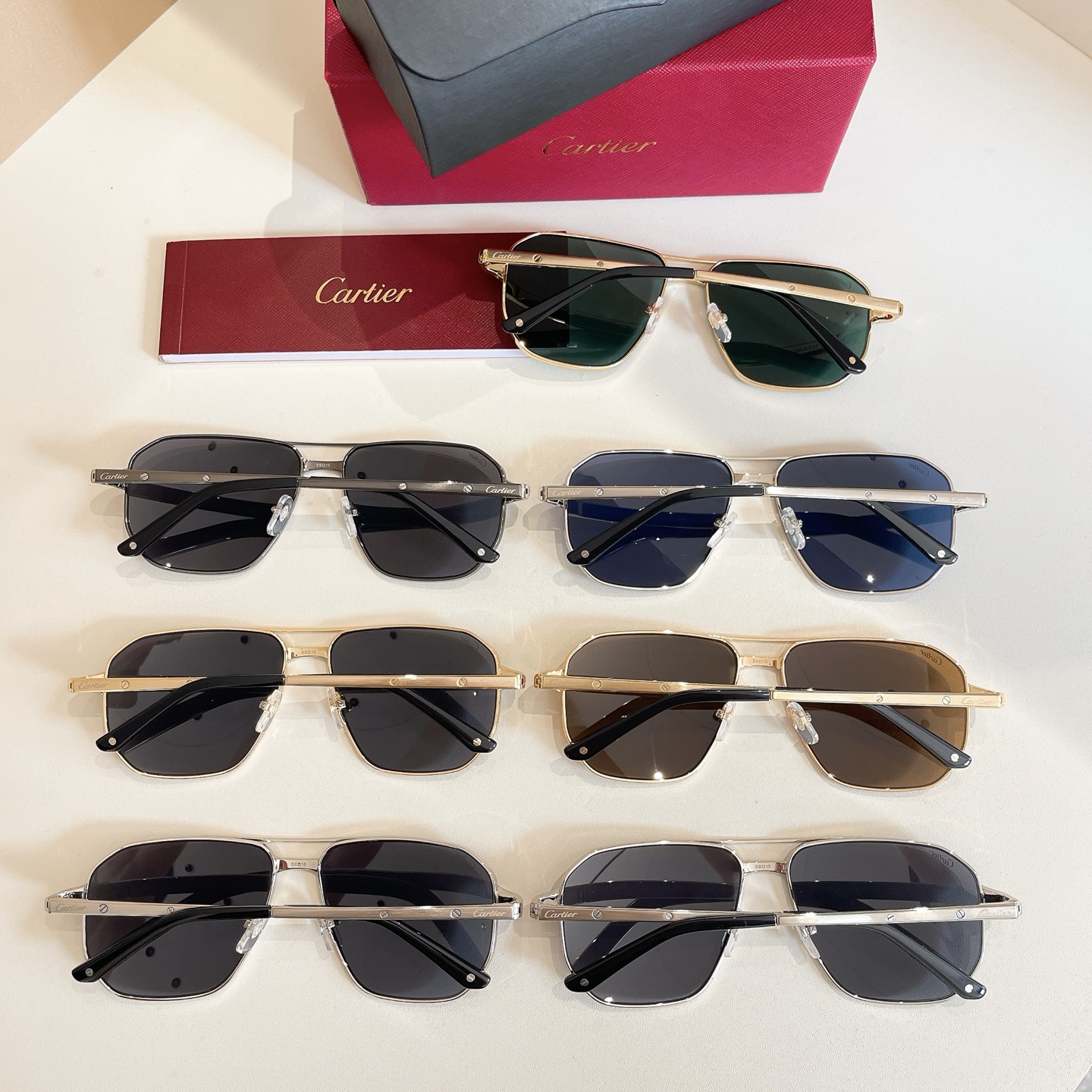 Cartie*✨✨✨MODEL：CT0424S✨✨✨ 140✨✨✨钛～～