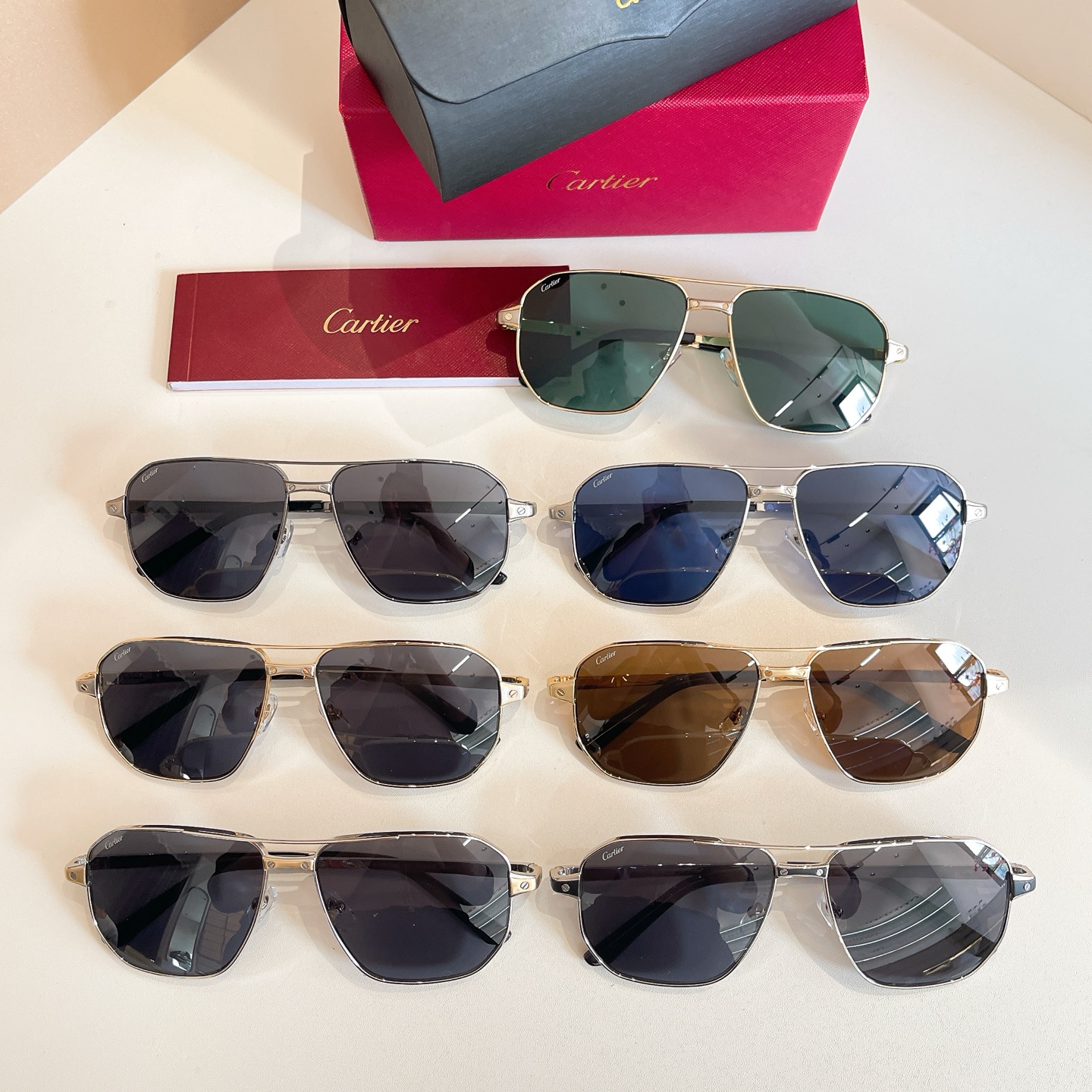 Cartie*✨✨✨MODEL：CT0424S✨✨✨ 140✨✨✨钛～～