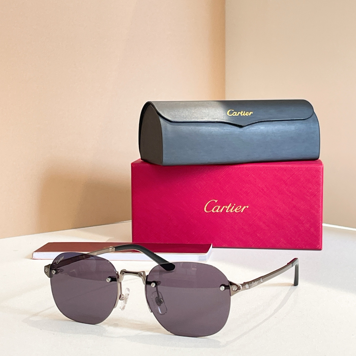 Cartie*✨✨✨MODEL：CT0459S✨✨✨ 145✨✨✨钛～～