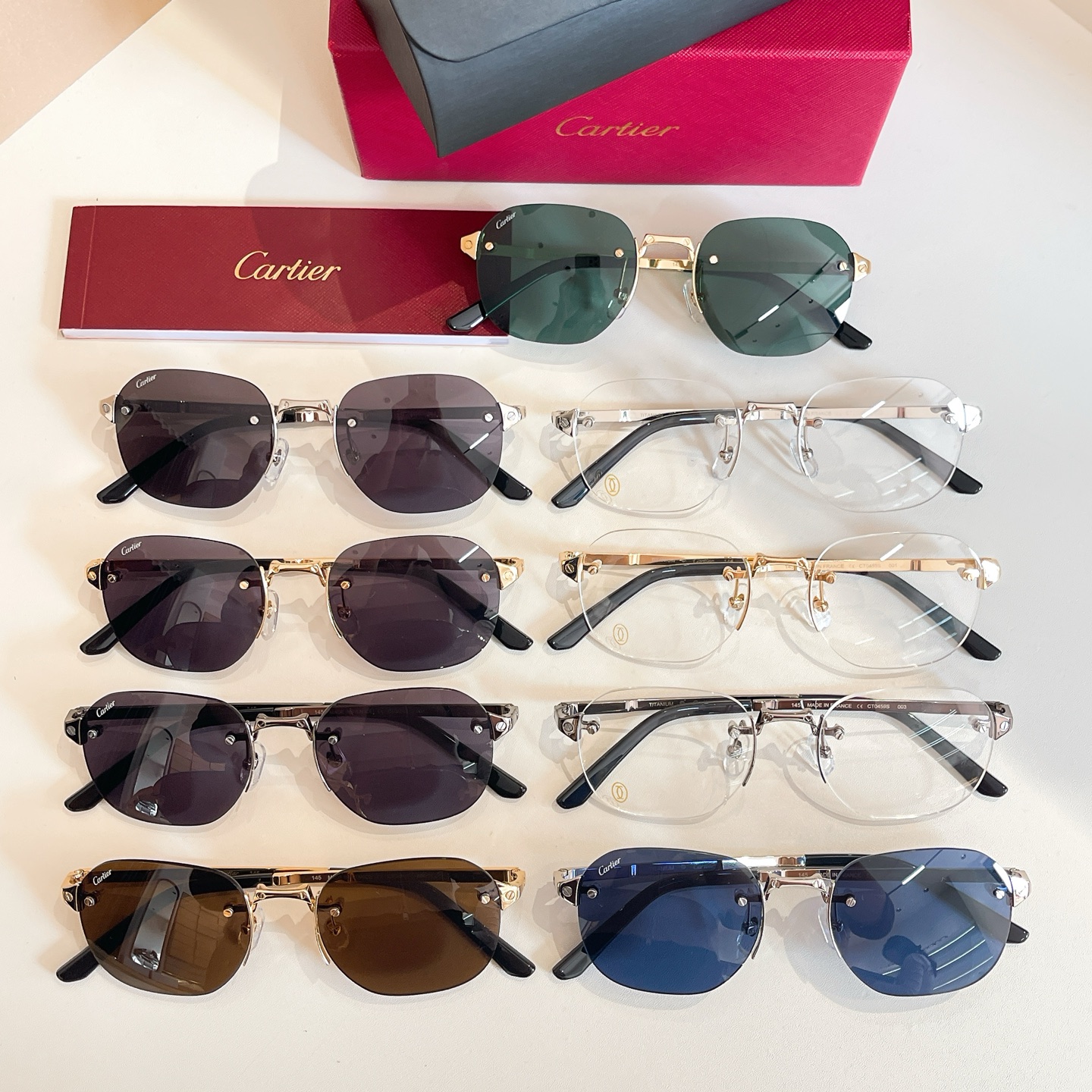 Cartie*✨✨✨MODEL：CT0459S✨✨✨ 145✨✨✨钛～～