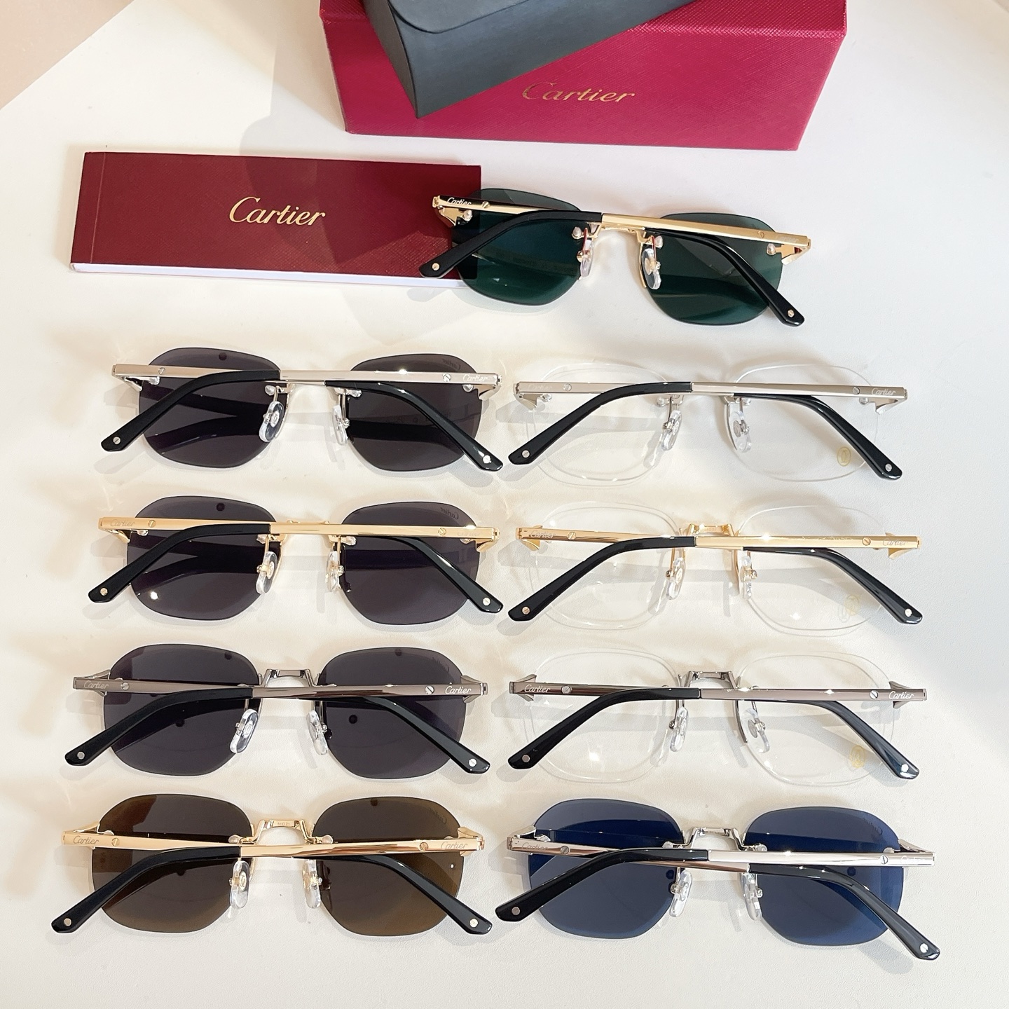 Cartie*✨✨✨MODEL：CT0459S✨✨✨ 145✨✨✨钛～～