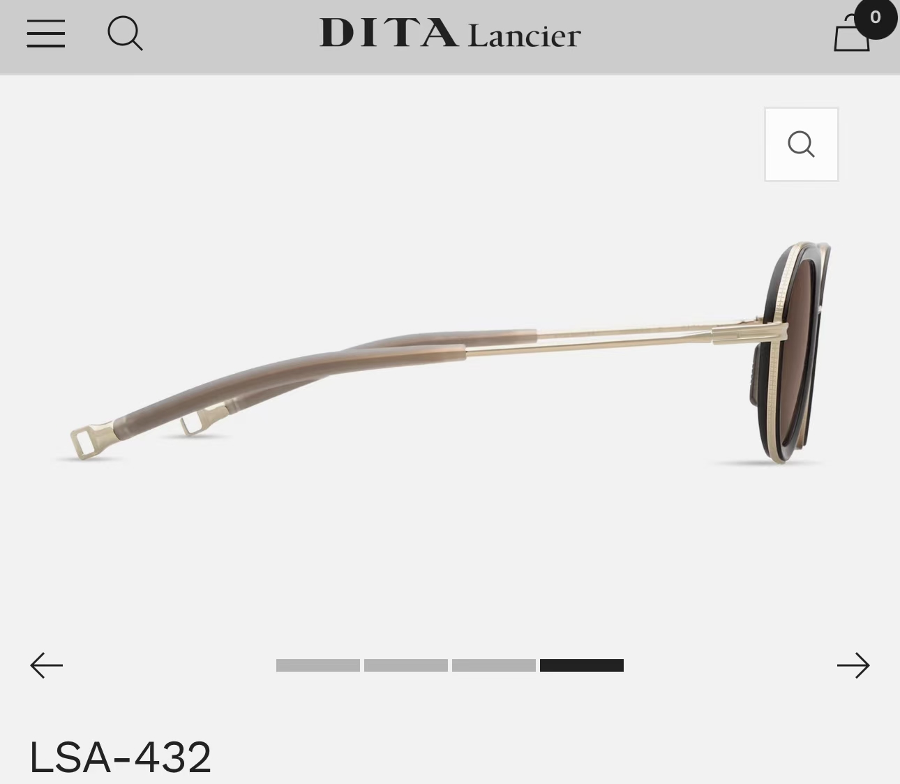 DITA⚜️⚜️⚜️MODEL：DLS432–A-03⚜️⚜️⚜️SIZE：47口23-142⚜️⚜️⚜