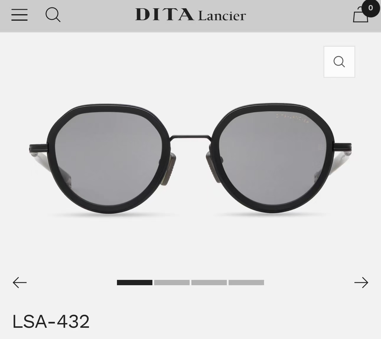 DITA⚜️⚜️⚜️MODEL：DLS432–A-03⚜️⚜️⚜️SIZE：47口23-142⚜️⚜️⚜