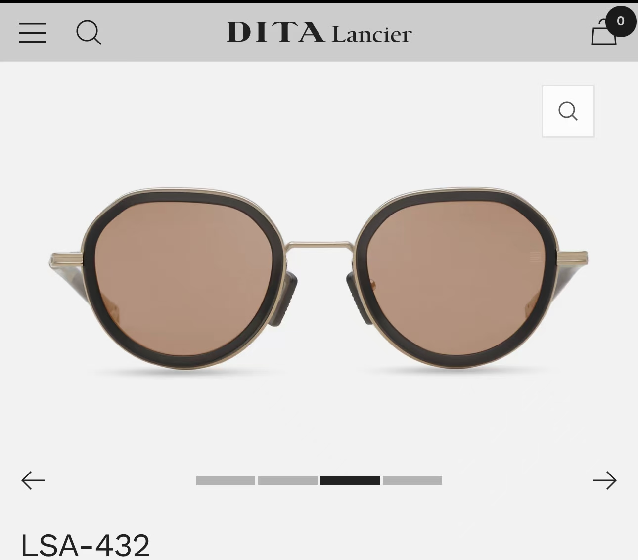 DITA⚜️⚜️⚜️MODEL：DLS432–A-03⚜️⚜️⚜️SIZE：47口23-142⚜️⚜️⚜