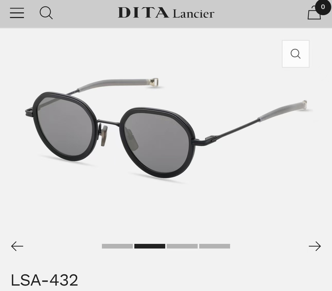 DITA⚜️⚜️⚜️MODEL：DLS432–A-03⚜️⚜️⚜️SIZE：47口23-142⚜️⚜️⚜