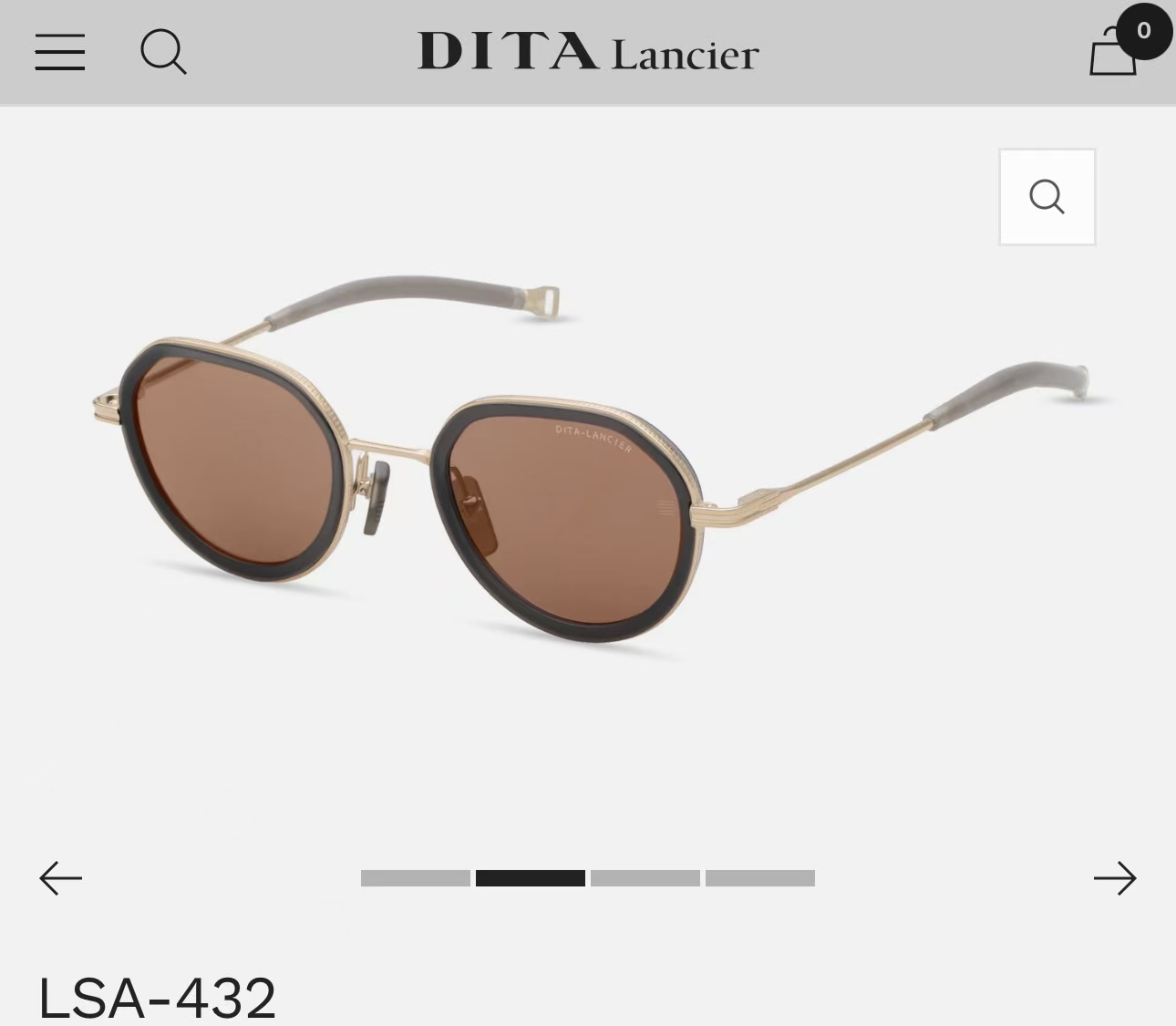 DITA⚜️⚜️⚜️MODEL：DLS432–A-03⚜️⚜️⚜️SIZE：47口23-142⚜️⚜️⚜