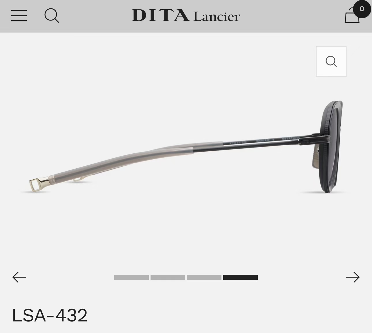 DITA⚜️⚜️⚜️MODEL：DLS432–A-03⚜️⚜️⚜️SIZE：47口23-142⚜️⚜️⚜