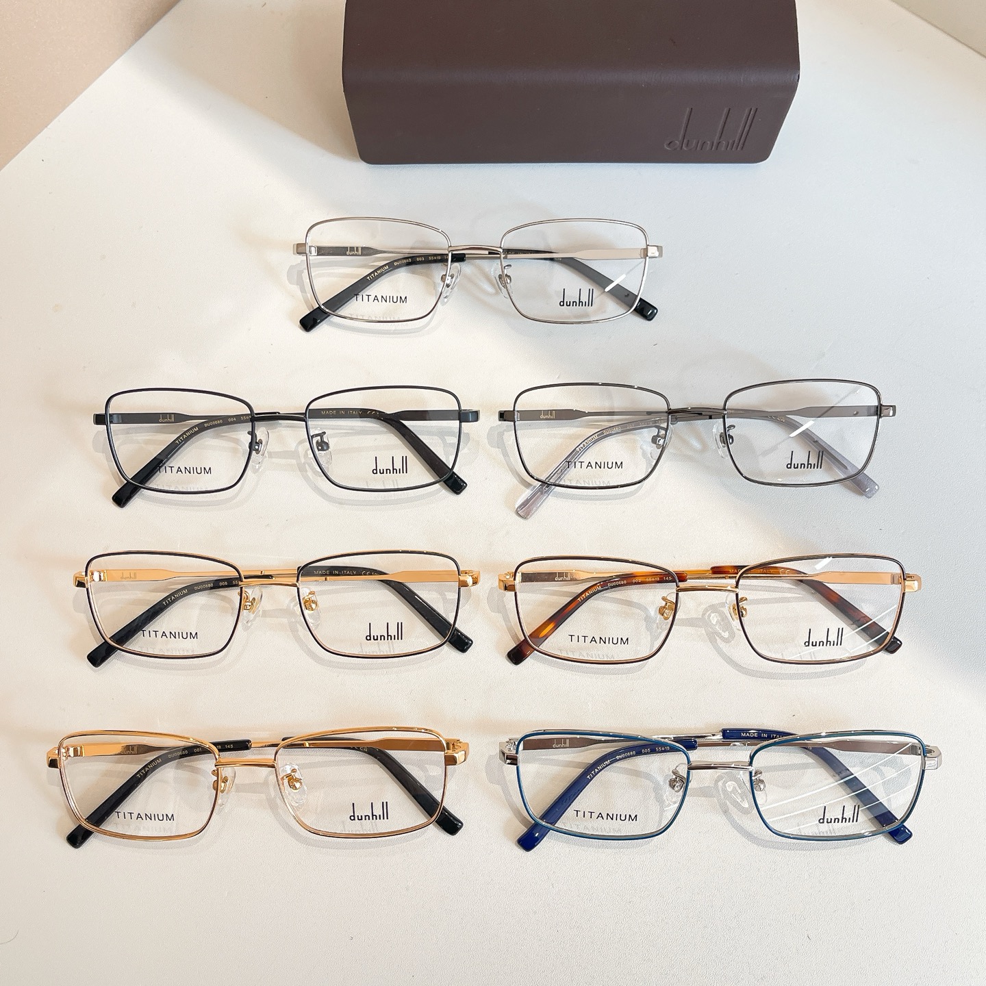 DUNHIL*登*喜路 🌟🌟🌟MODEL：DU00680🌟🌟🌟SIZE：55口19-145🌟🌟🌟