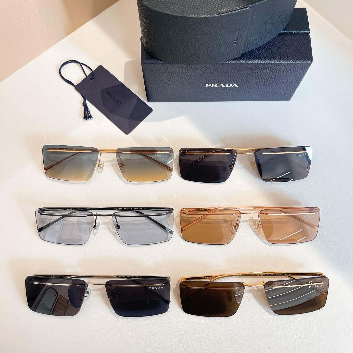 PRAD*⭐️⭐️⭐️MODEL: PR 1886S⭐️⭐️⭐️SIZE：62口18-145⭐️⭐️⭐️