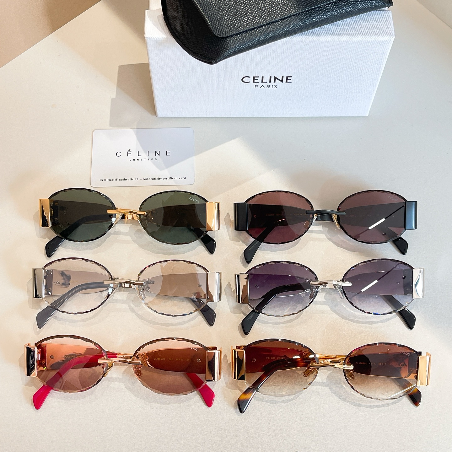 CELIN*🌟🌟🌟MODEL:CL1865LU🌟🌟🌟SIZE:58口17-145🌟🌟🌟
