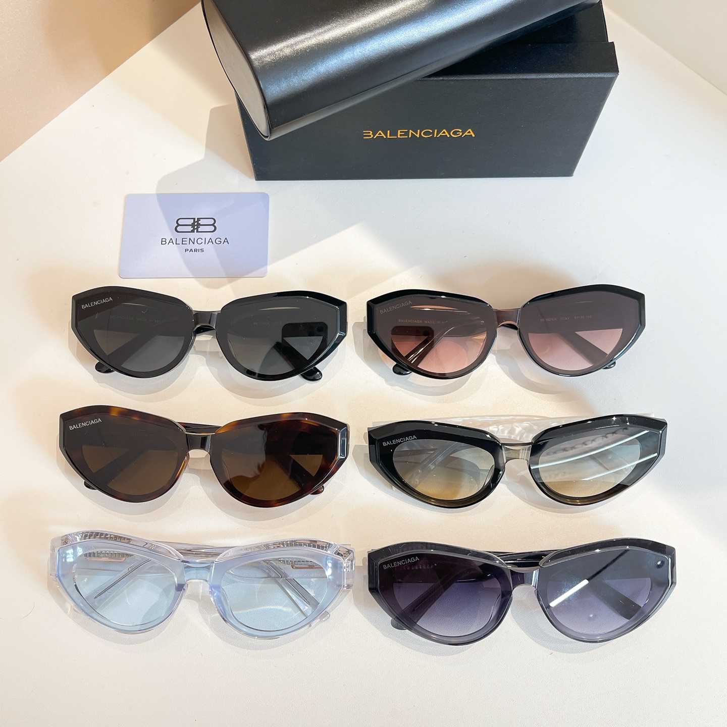 BALENCIAG*巴黎*世家⚜️⚜️⚜️MODEL：BB1291LK⚜️⚜️⚜️SIZE：51口22-