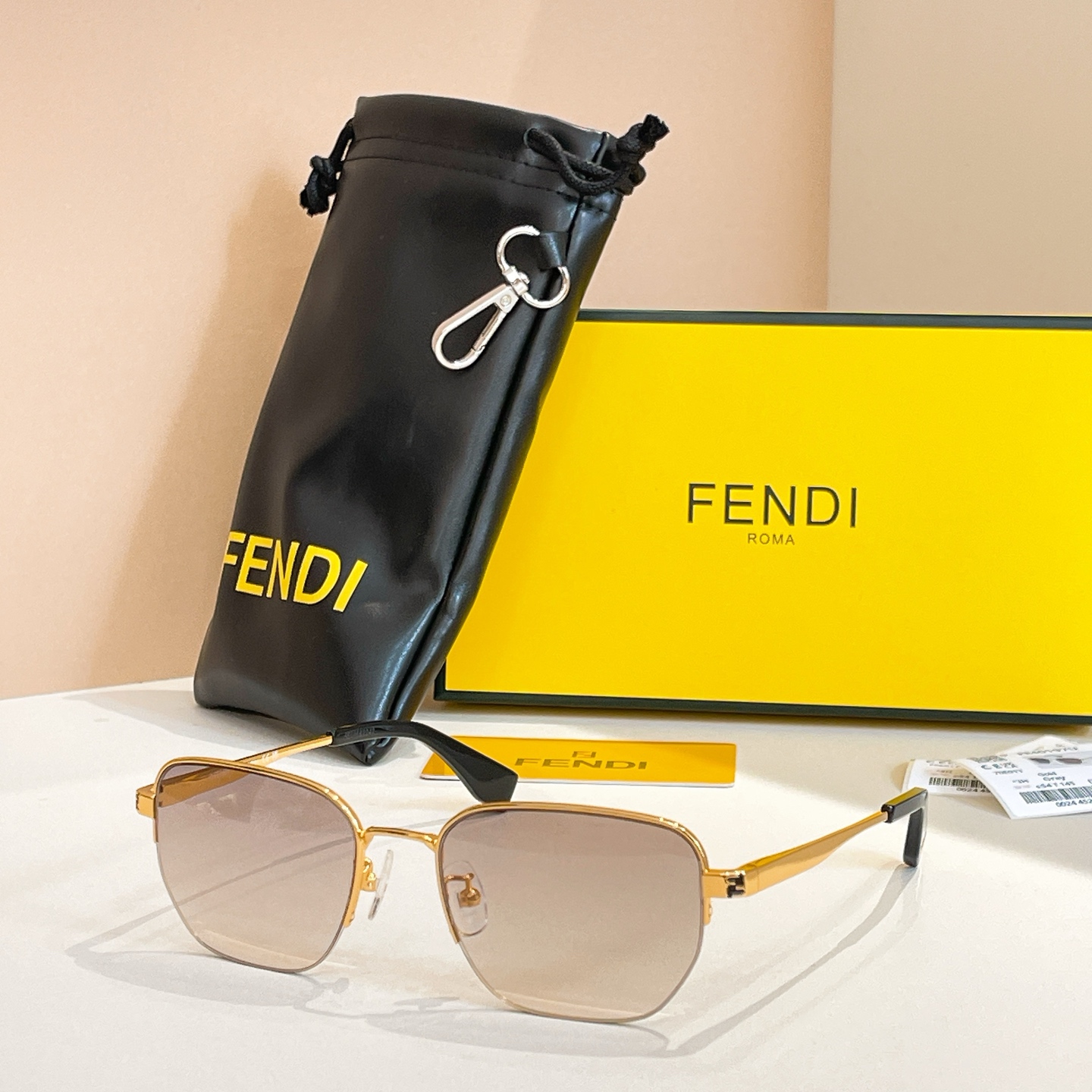 FEND*✨✨✨MODEL: FE40197U✨✨✨SIZE:54口18-145✨✨✨