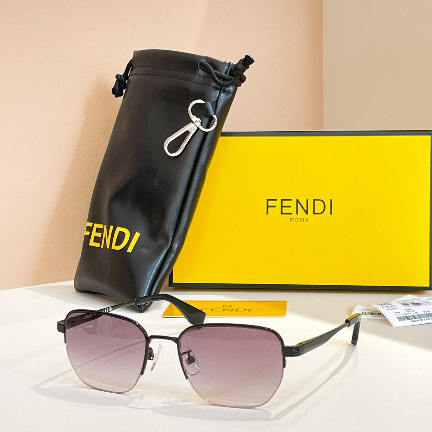 FEND*✨✨✨MODEL: FE40197U✨✨✨SIZE:54口18-145✨✨✨