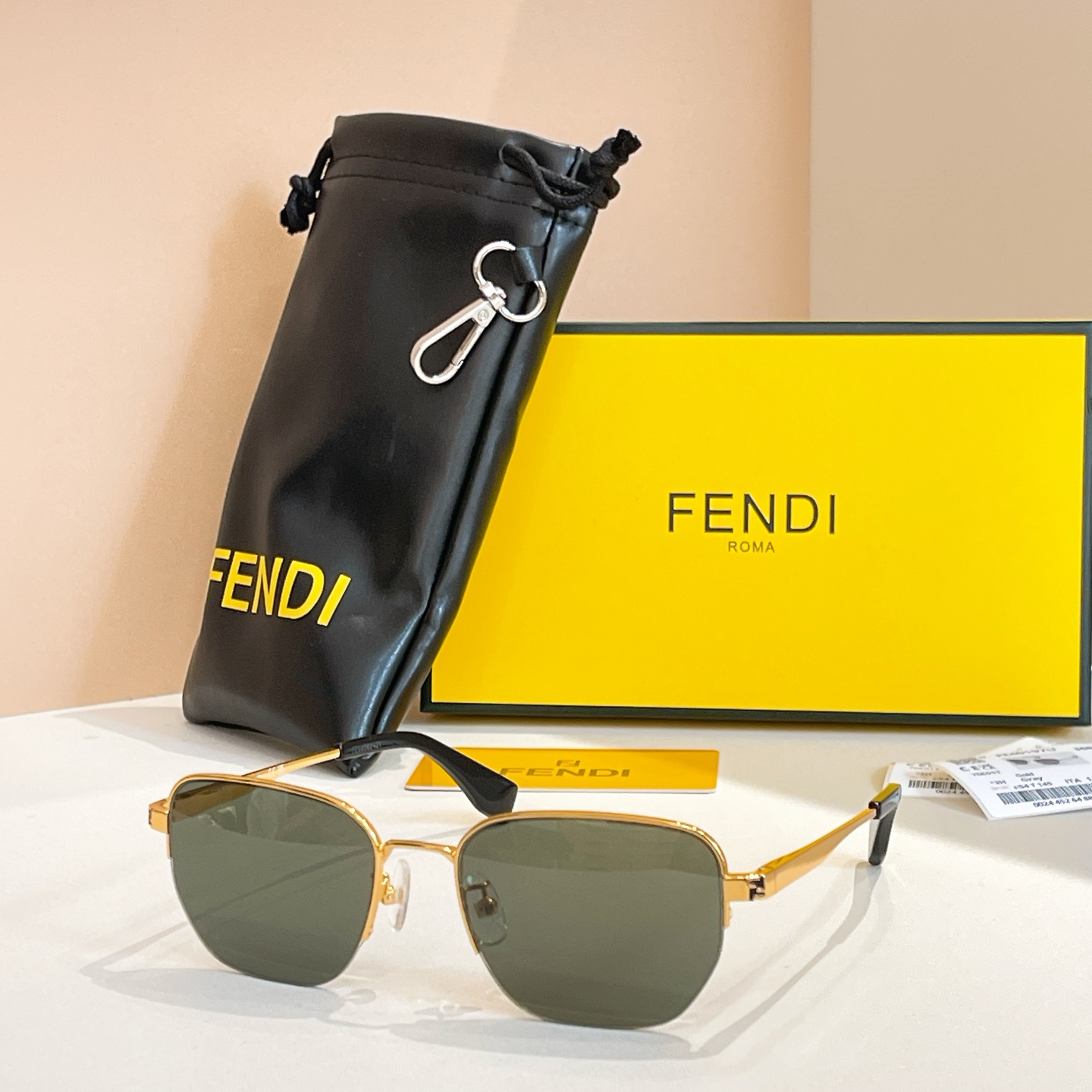 FEND*✨✨✨MODEL: FE40197U✨✨✨SIZE:54口18-145✨✨✨