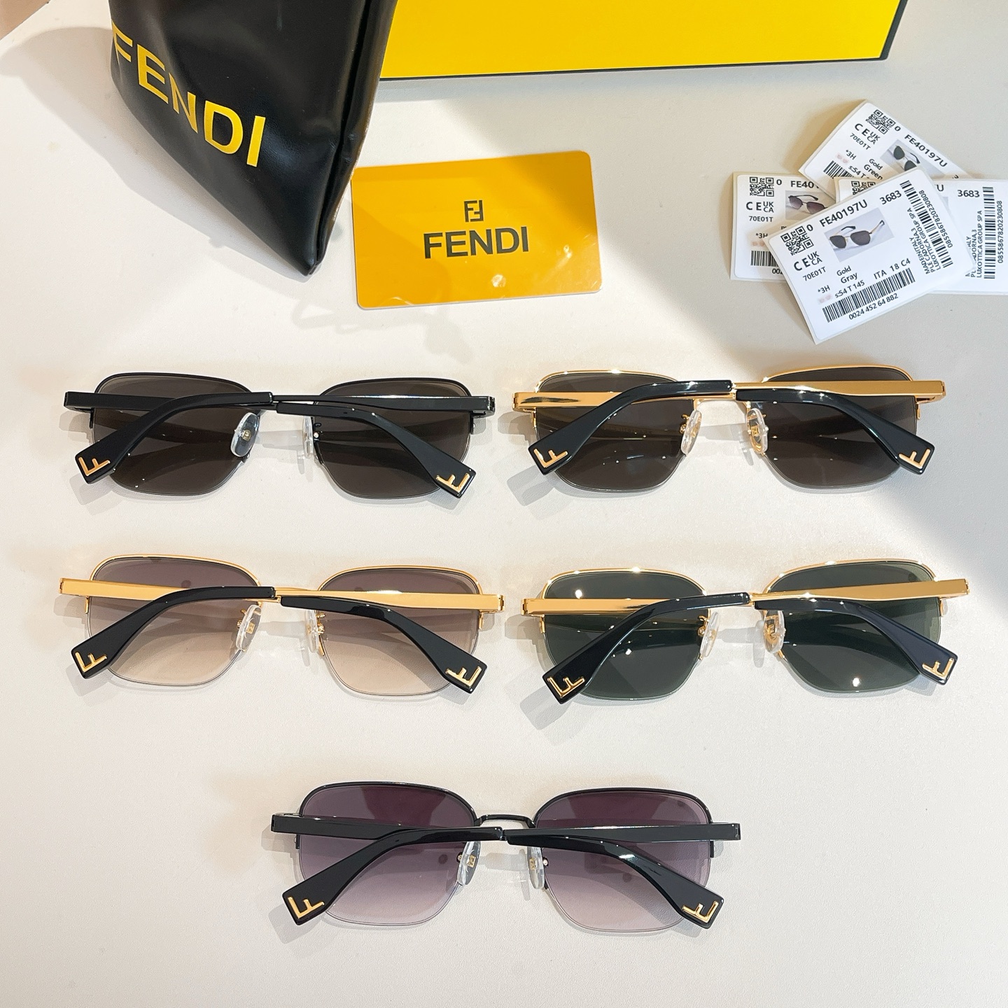 FEND*✨✨✨MODEL: FE40197U✨✨✨SIZE:54口18-145✨✨✨