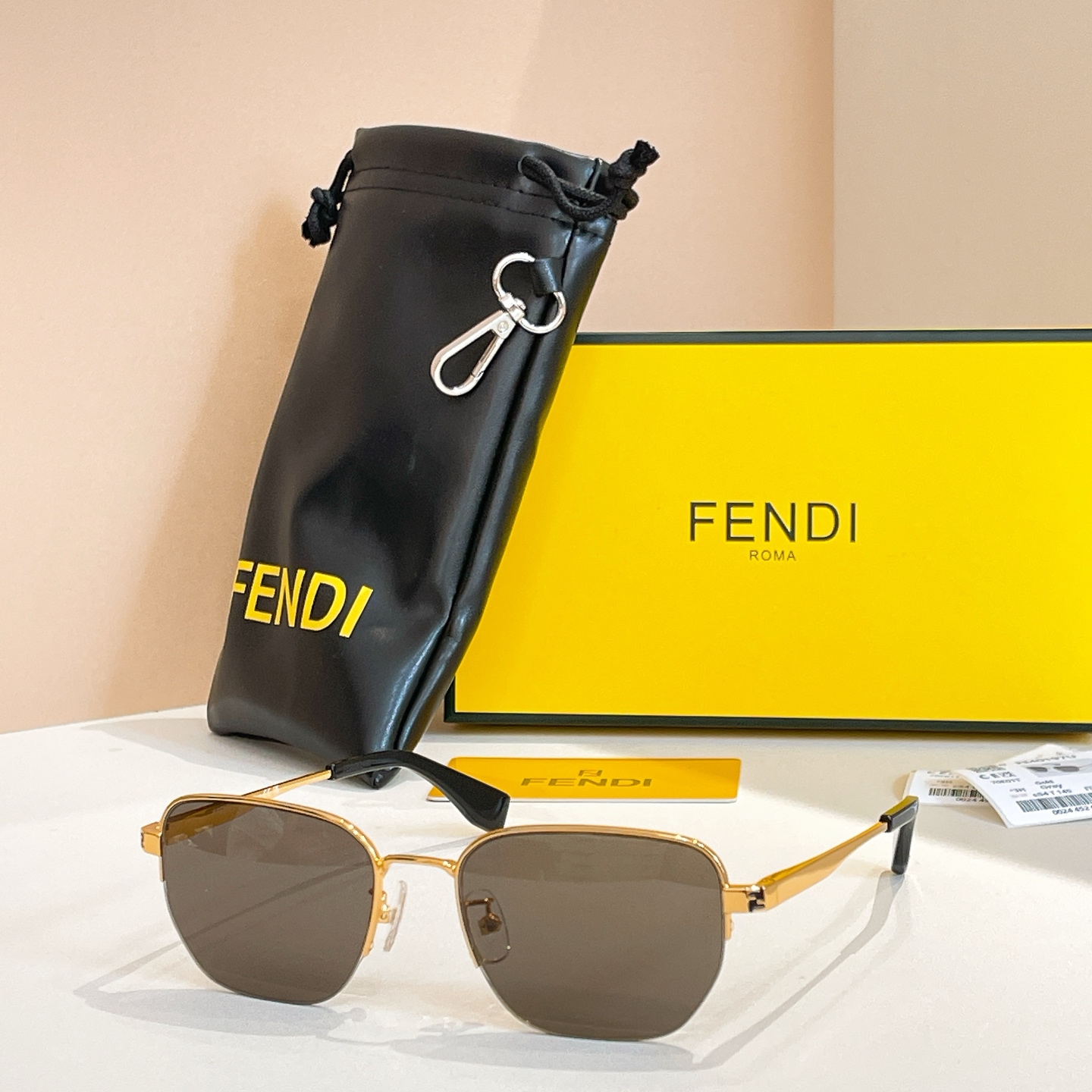 FEND*✨✨✨MODEL: FE40197U✨✨✨SIZE:54口18-145✨✨✨