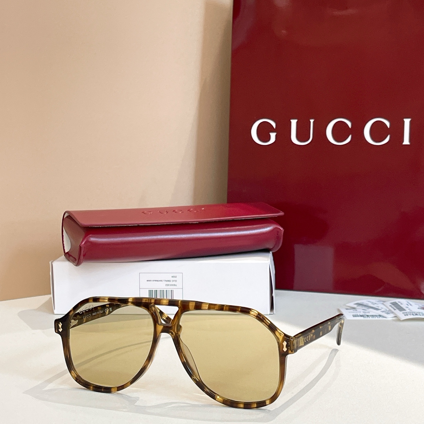 GUCC*🐝🐝🐝MODEL：GG1042S🐝🐝🐝SIZE：58口14-145🐝🐝🐝