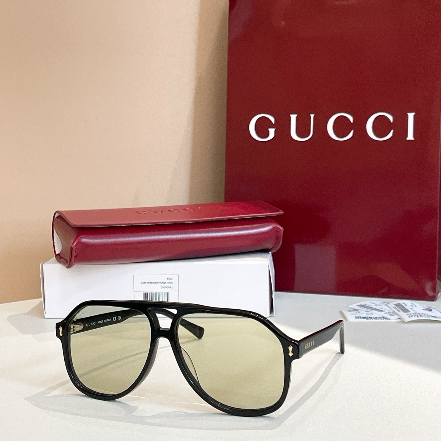 GUCC*🐝🐝🐝MODEL：GG1042S🐝🐝🐝SIZE：58口14-145🐝🐝🐝