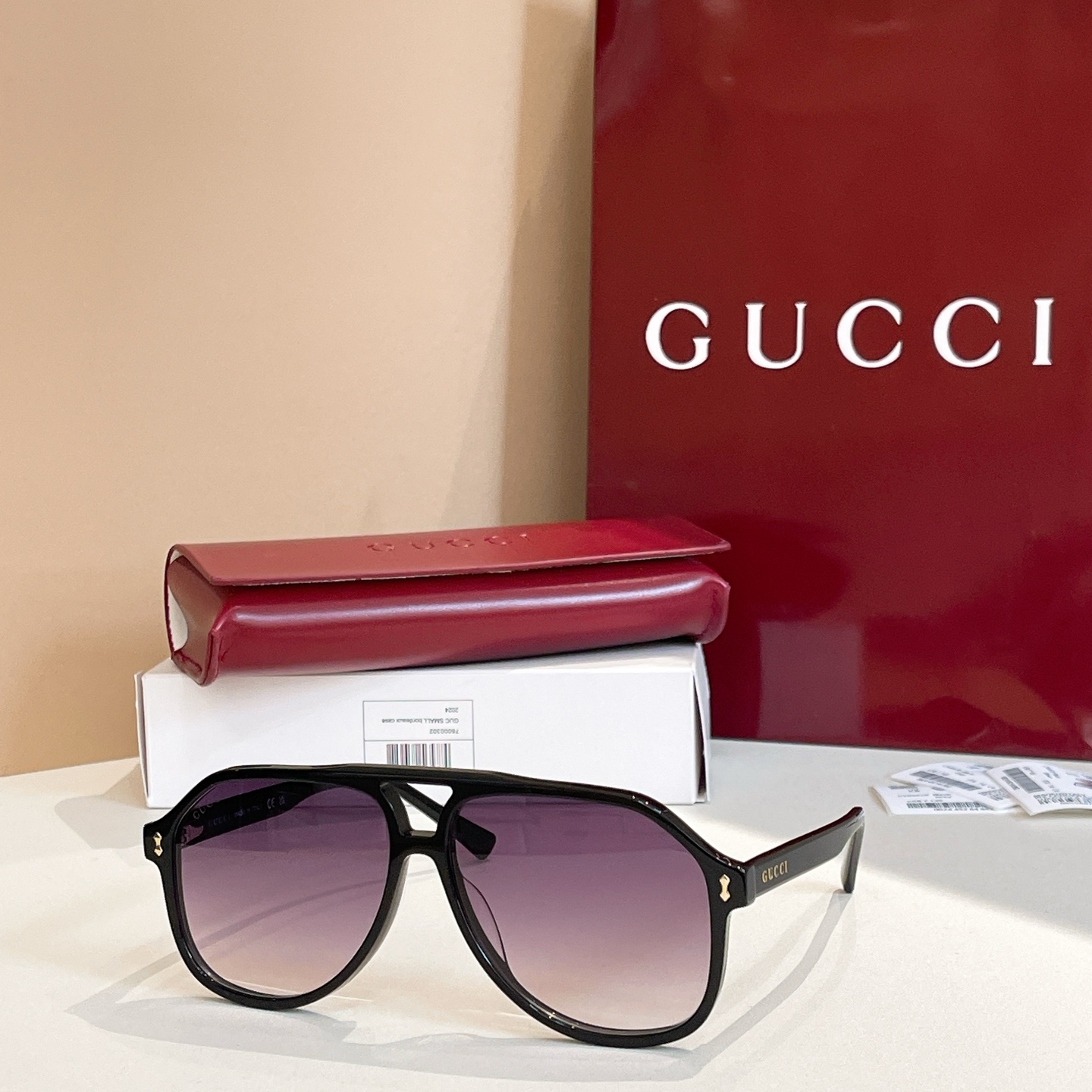 GUCC*🐝🐝🐝MODEL：GG1042S🐝🐝🐝SIZE：58口14-145🐝🐝🐝