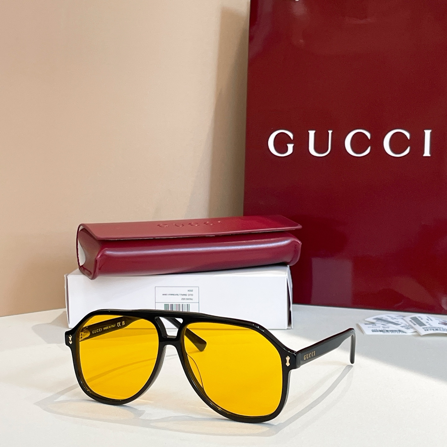 GUCC*🐝🐝🐝MODEL：GG1042S🐝🐝🐝SIZE：58口14-145🐝🐝🐝