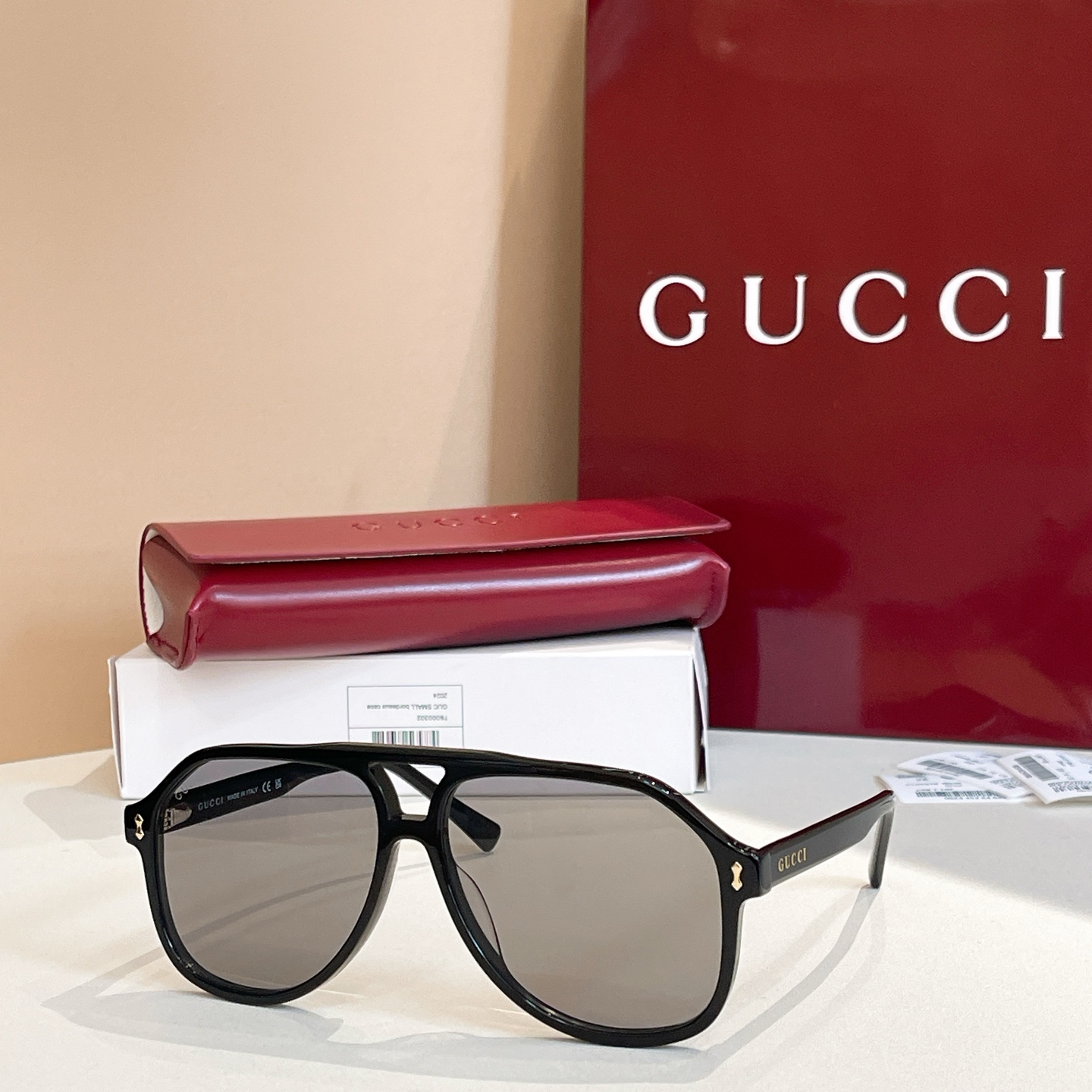 GUCC*🐝🐝🐝MODEL：GG1042S🐝🐝🐝SIZE：58口14-145🐝🐝🐝