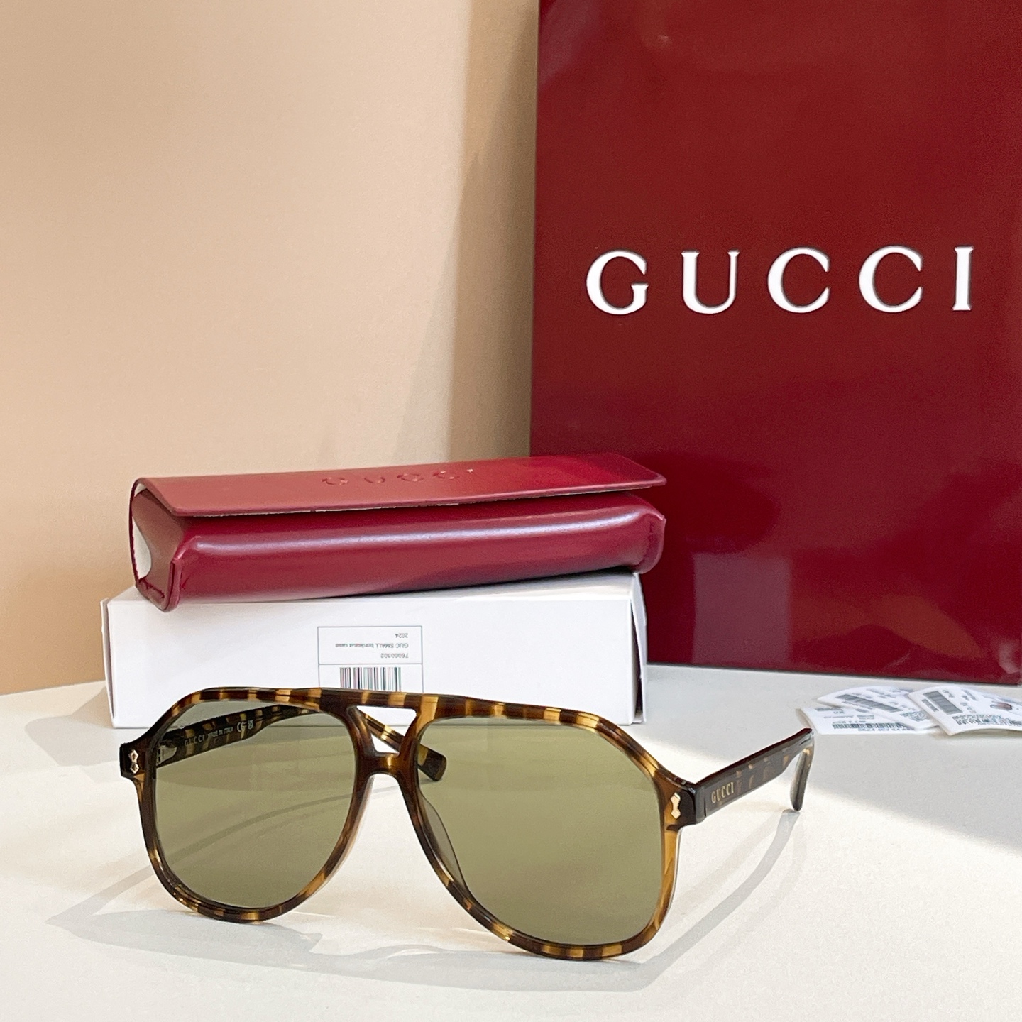 GUCC*🐝🐝🐝MODEL：GG1042S🐝🐝🐝SIZE：58口14-145🐝🐝🐝