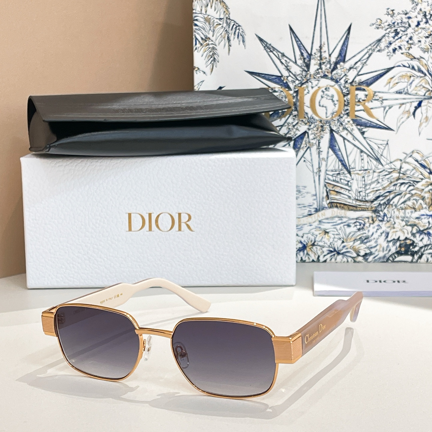 DIO*🌟🌟🌟MODEL：christian Dior Label S2U🌟🌟🌟SIZE：55口18-1