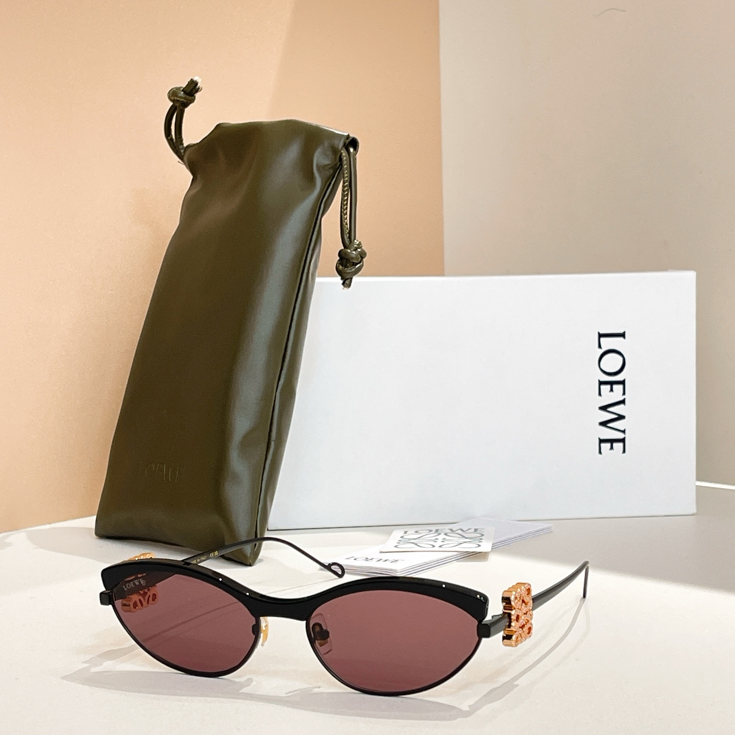 LOEWE🌟🌟🌟MODEL：LW1738LS 🌟🌟🌟SIZE：58口18-143🌟🌟🌟