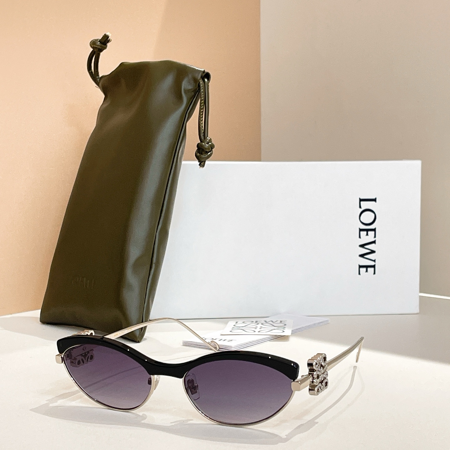 LOEWE🌟🌟🌟MODEL：LW1738LS 🌟🌟🌟SIZE：58口18-143🌟🌟🌟