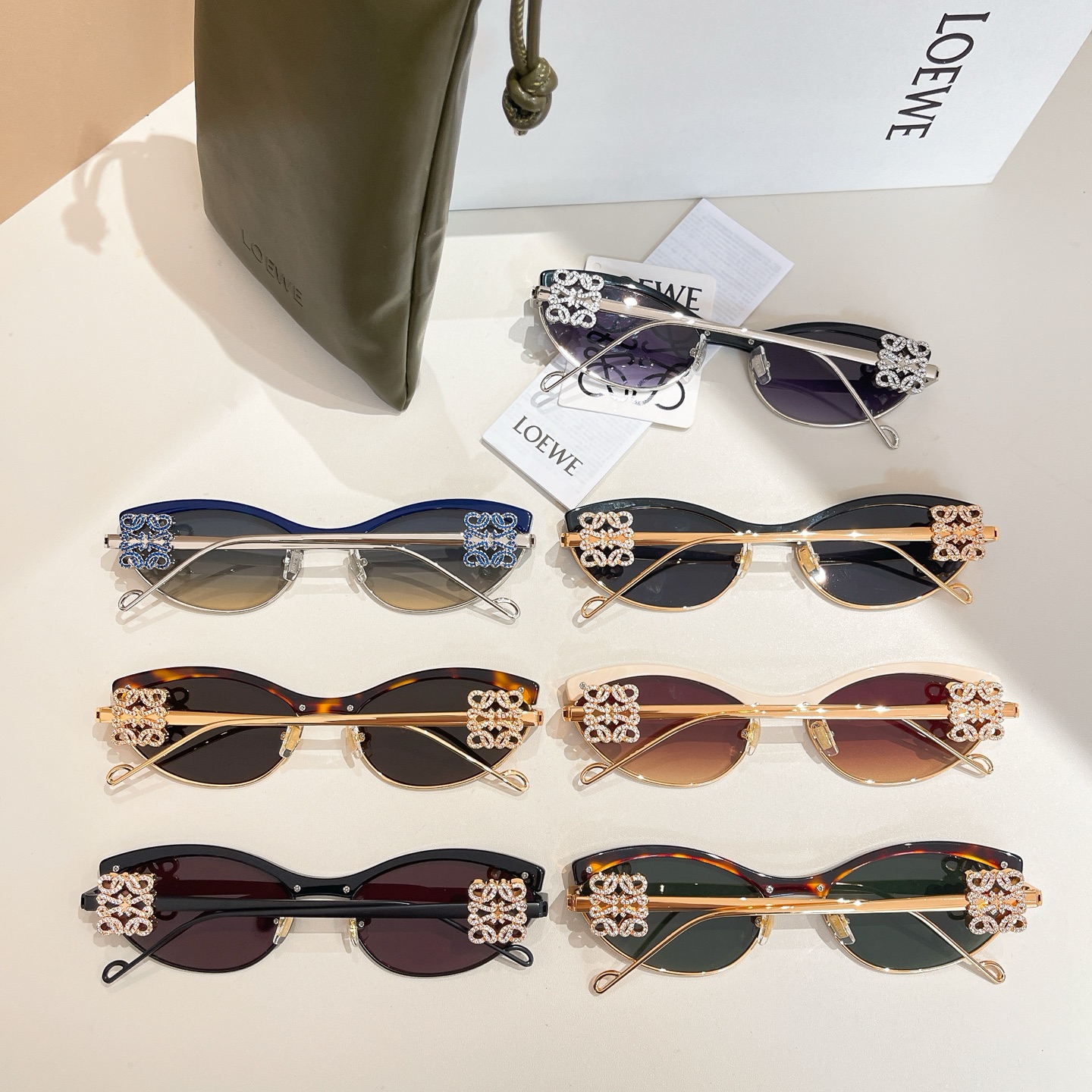 LOEWE🌟🌟🌟MODEL：LW1738LS 🌟🌟🌟SIZE：58口18-143🌟🌟🌟