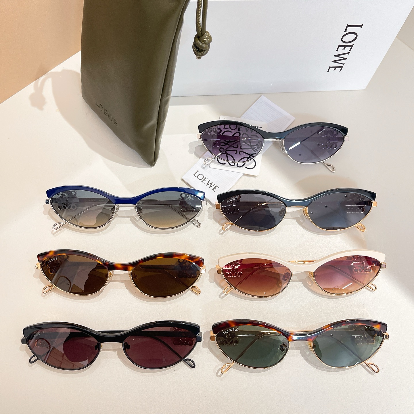 LOEWE🌟🌟🌟MODEL：LW1738LS 🌟🌟🌟SIZE：58口18-143🌟🌟🌟