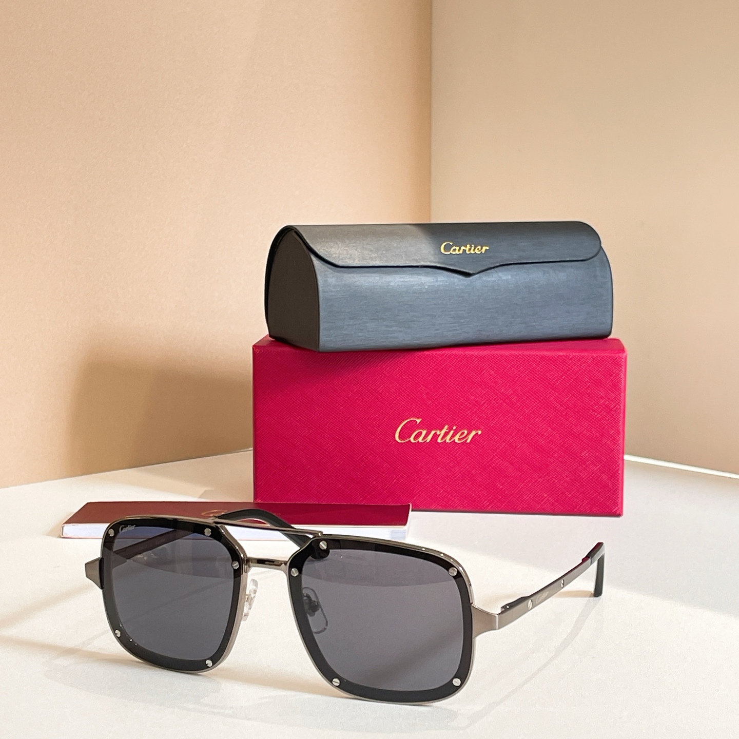 Cartie*✨✨✨MODEL：CT0194S✨✨✨ 145✨✨✨钛～～