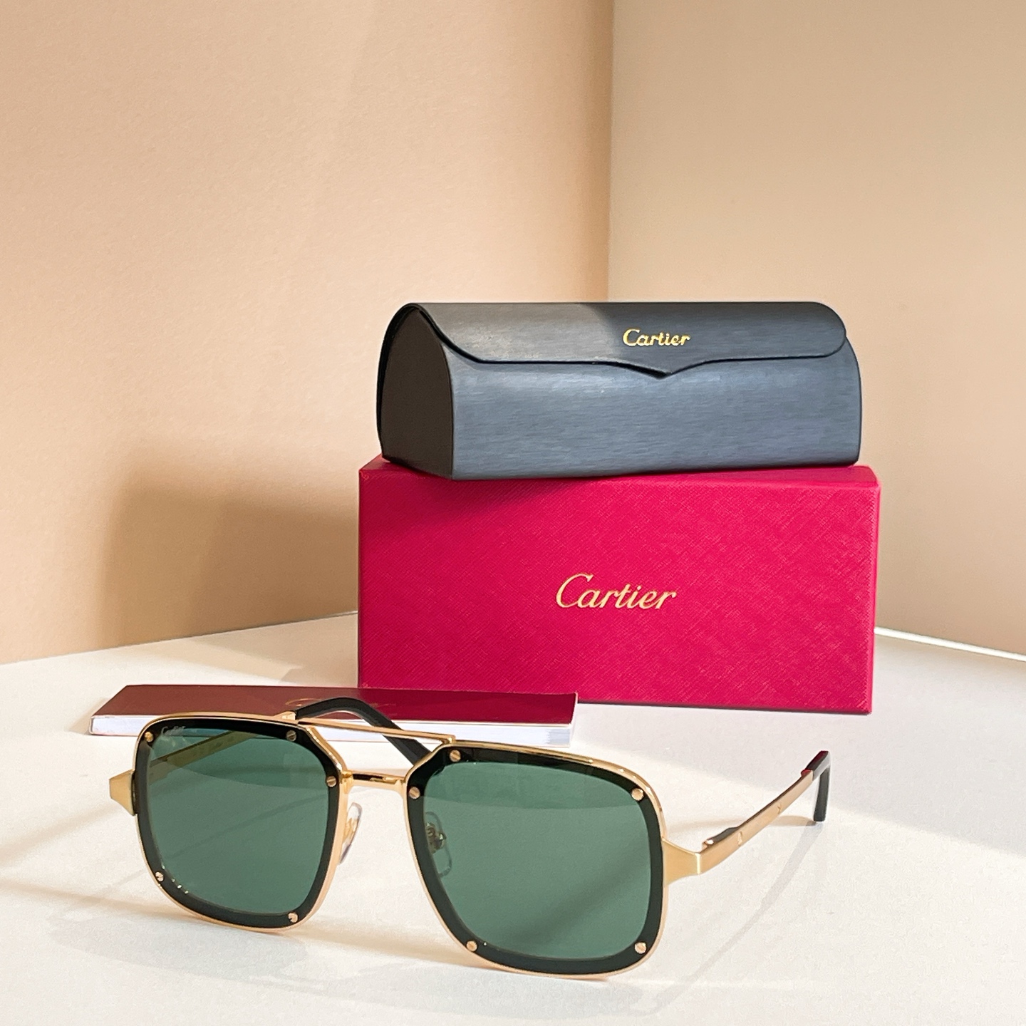 Cartie*✨✨✨MODEL：CT0194S✨✨✨ 145✨✨✨钛～～